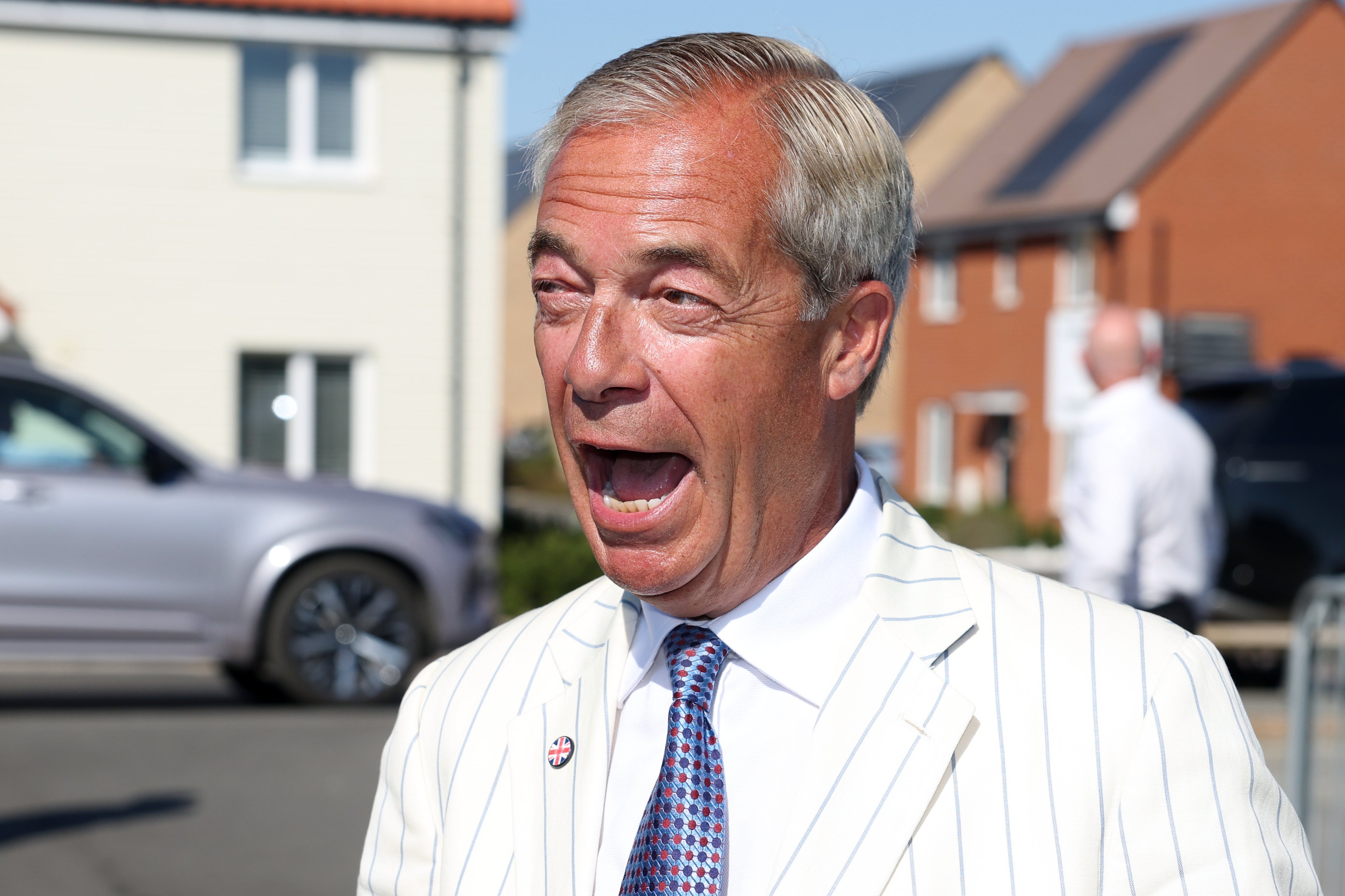 Probe into £5m Farage donation reopened after Clacton win