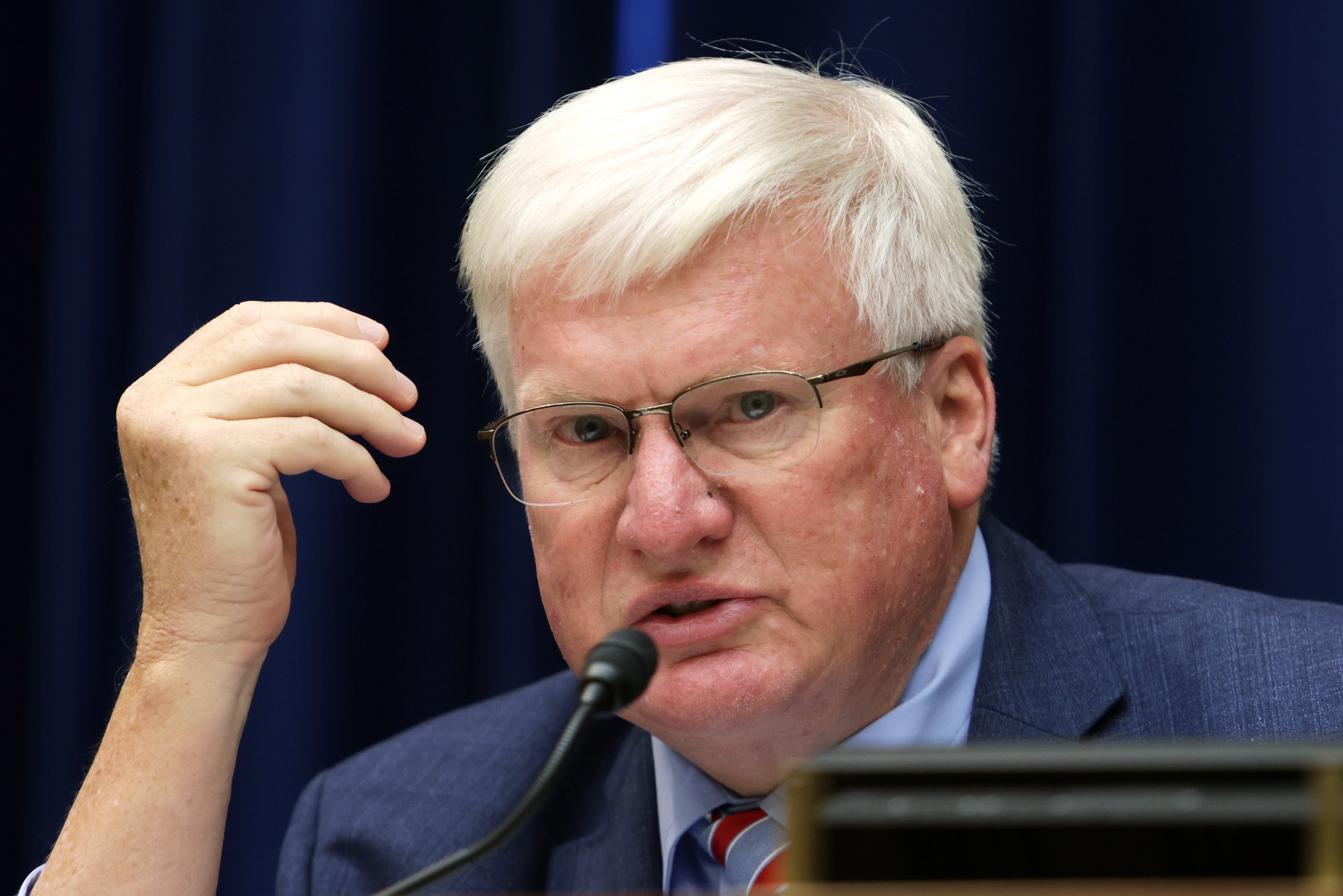 Republican congressman says Congress should do more for wealthy Americans