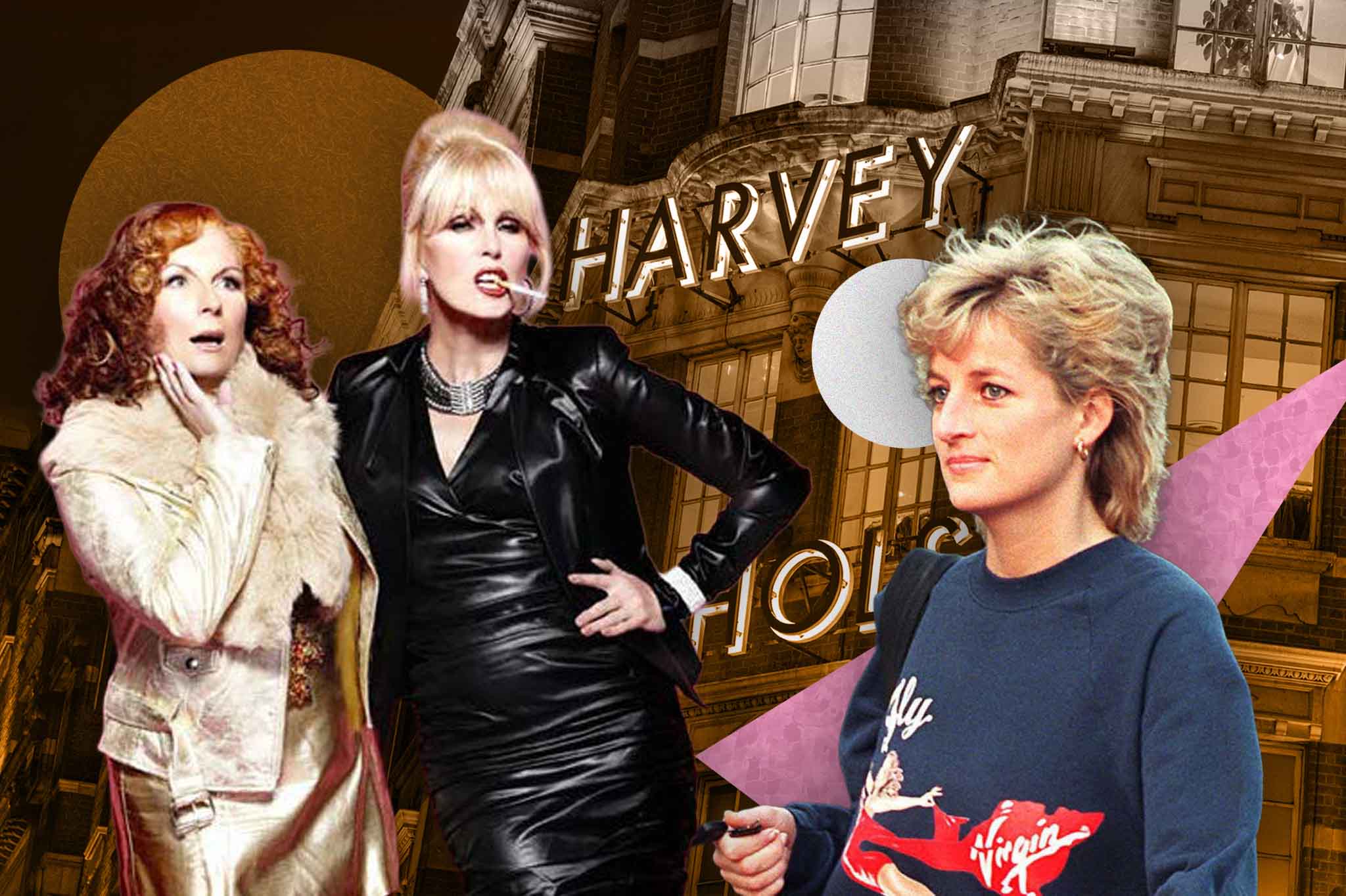 Harvey Nichols has been saved by Sports Direct's Mike Ashley – but can he make the store absolutely fabulous again?