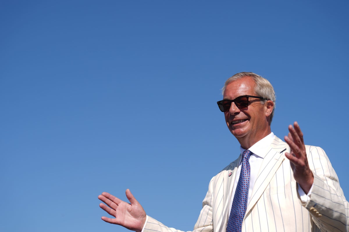 This is the way Nigel Farage ends – not with a bin but a whimper