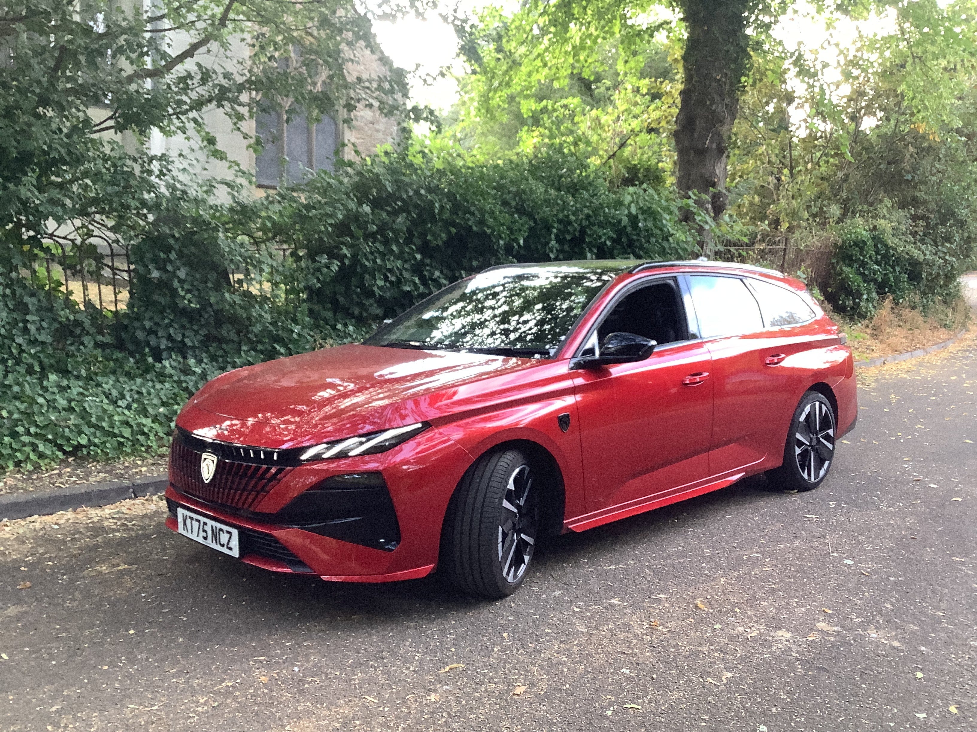 Peugeot 308 SW: Estate of the art