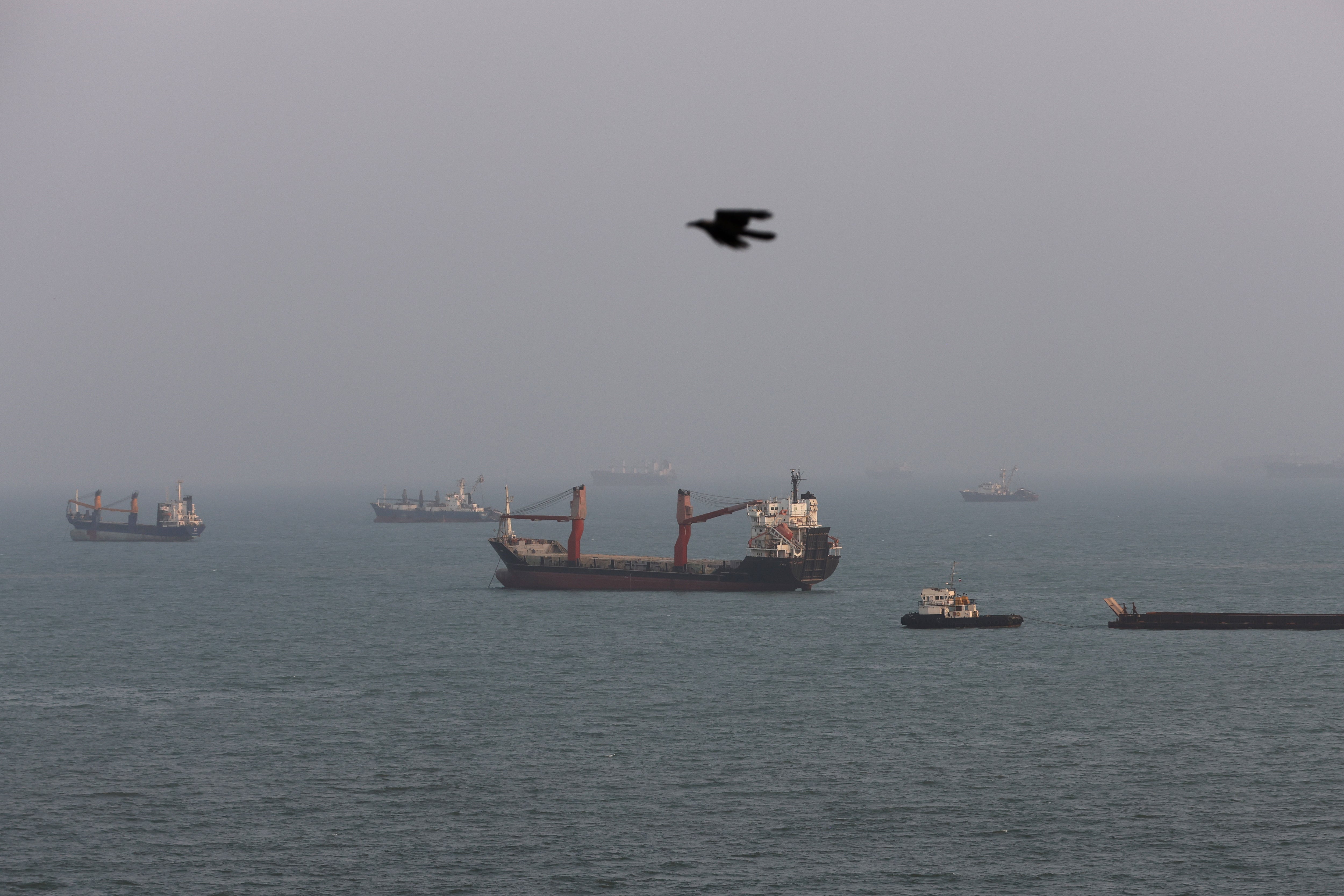 The president also claimed the Strait of Hormuz was growing less important to the war, as global oil supplies head to market via different routes