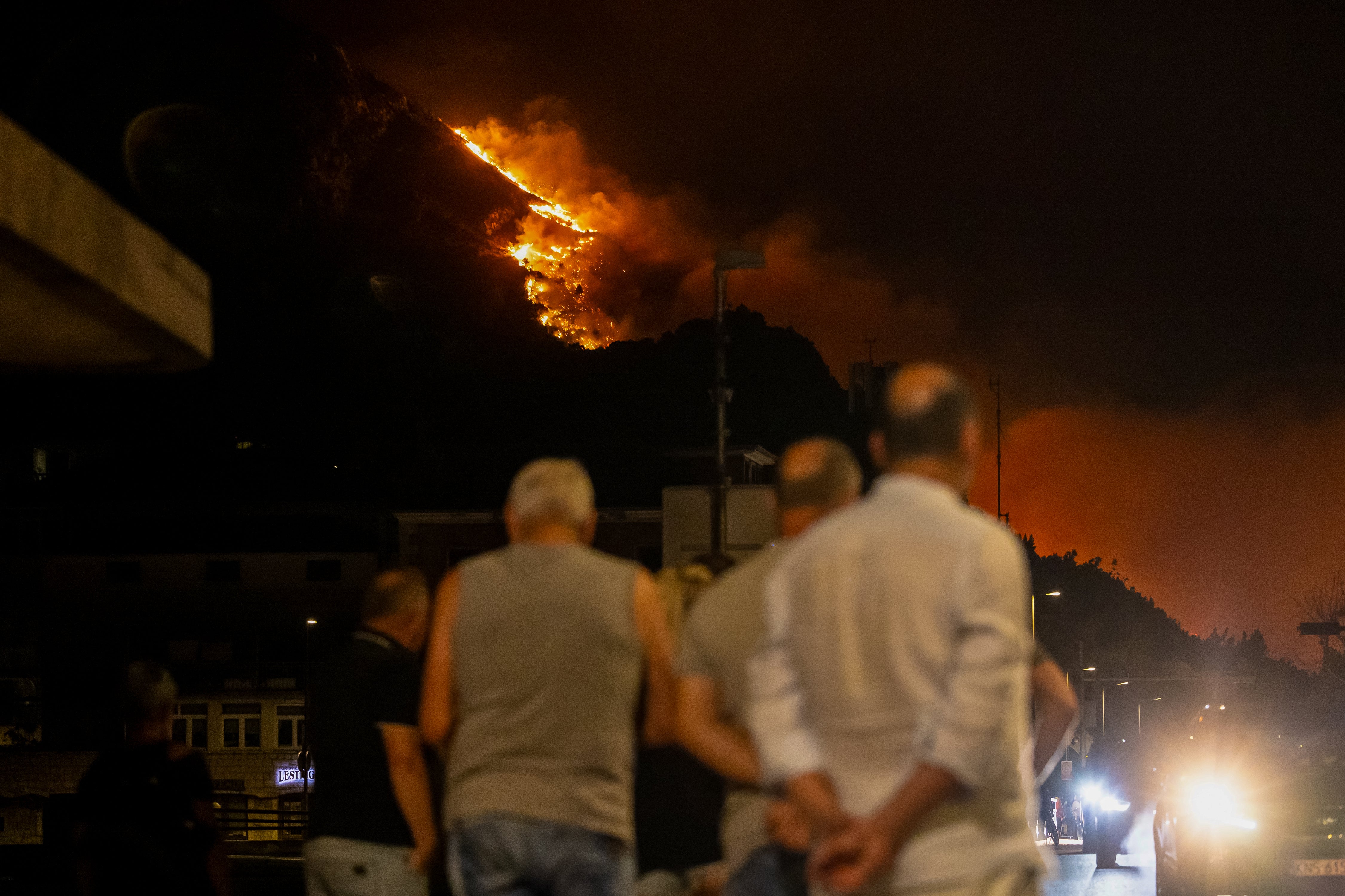 Europe on fire as record-breaking temperatures hit continent
