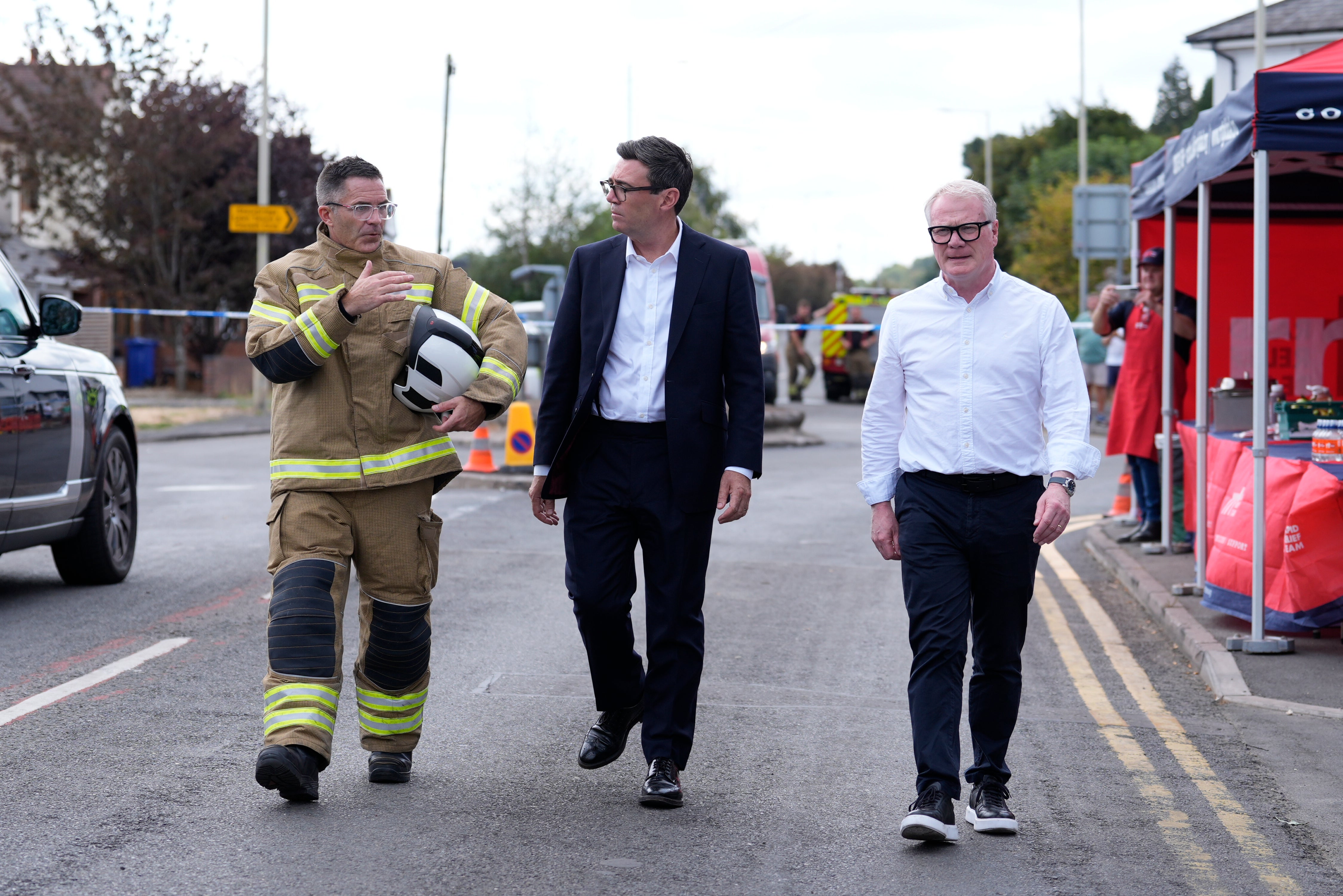 Burnham warns ‘Britain is a tinderbox' as he scrambles to respond to wildfires gripping the country
