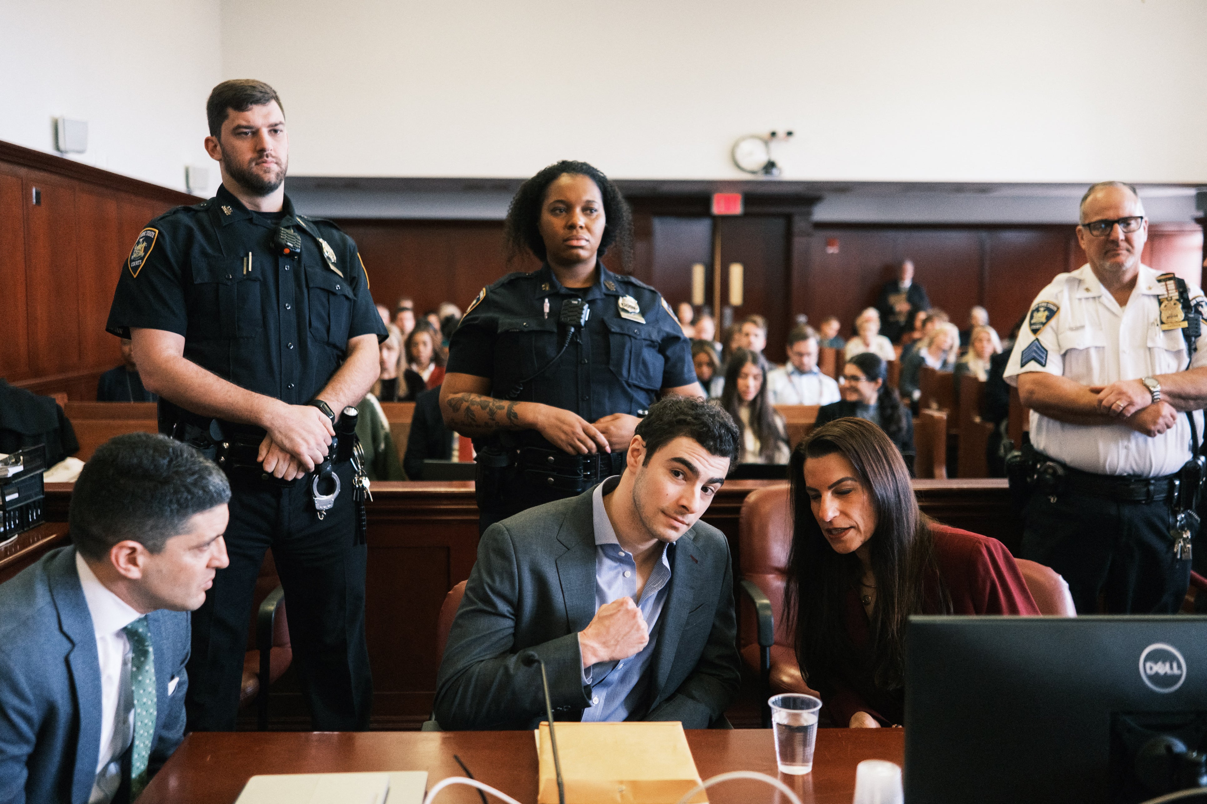 Mangione has pleaded not guilty in the state case, which also carries the possibility of a life sentence