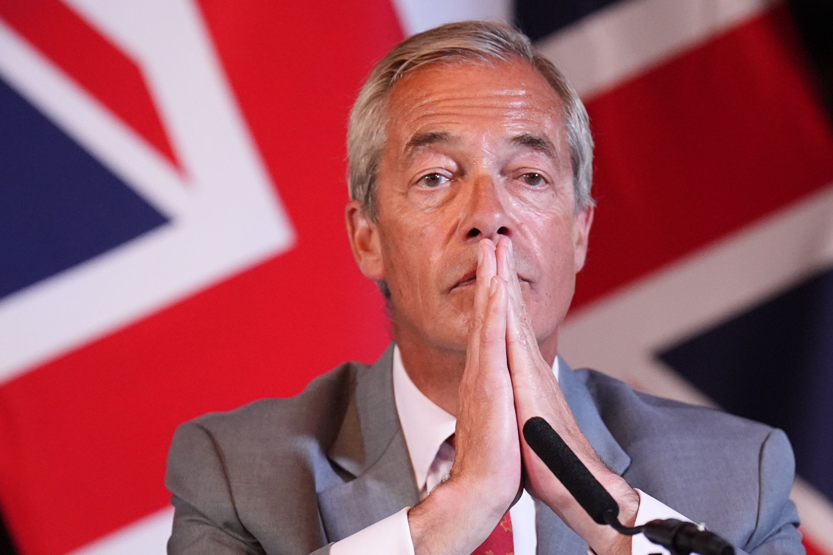 Putin is an open threat to the UK – will his admirer Nigel Farage finally say so?