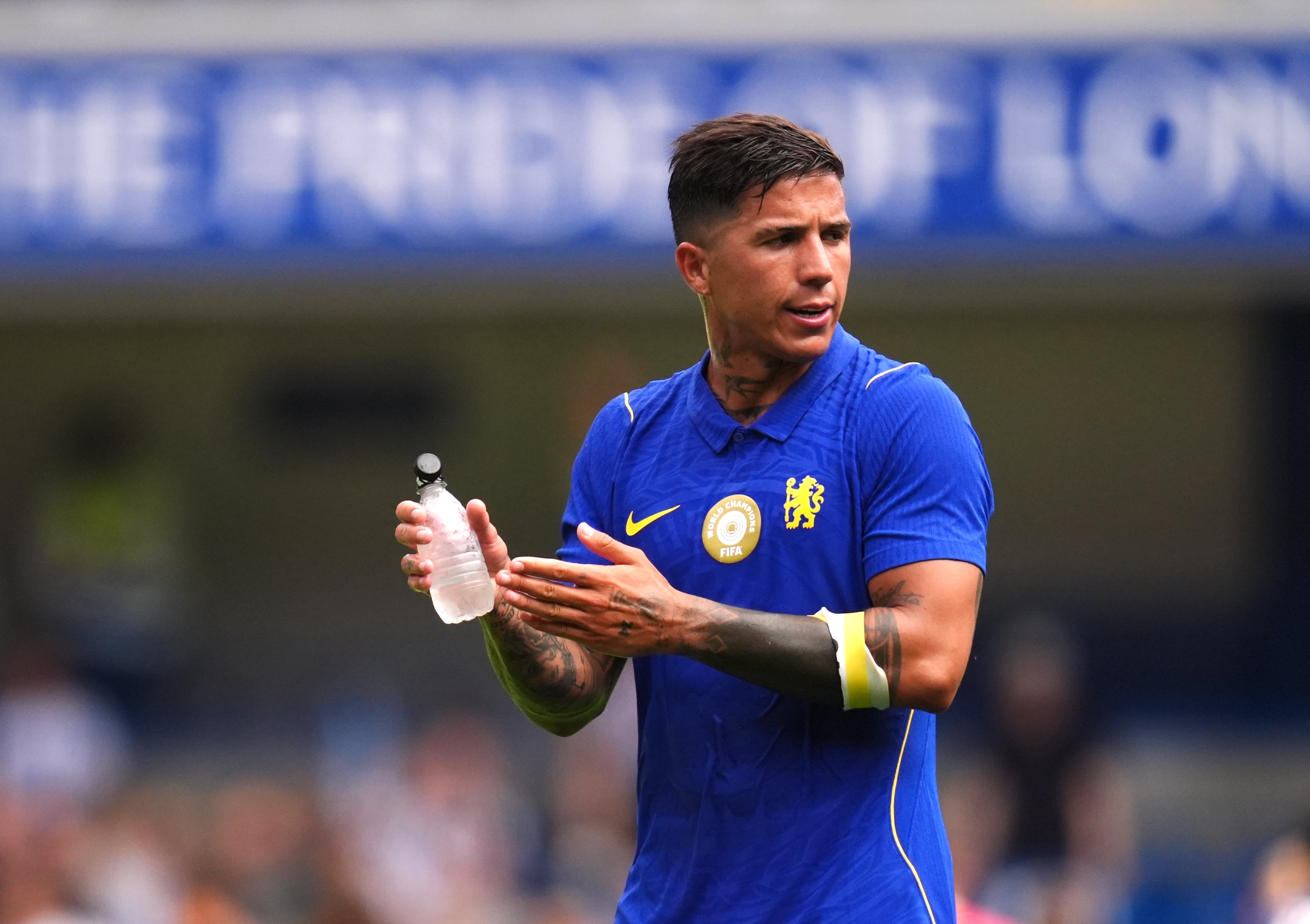 Enzo Fernandez booed by some Chelsea fans on Stamford Bridge return