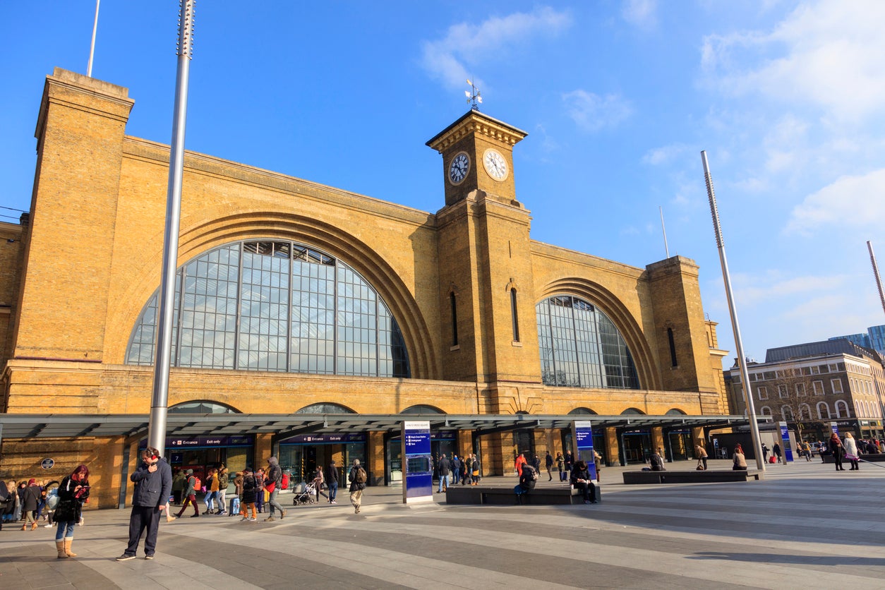 The incident has left King's Cross in 'chaos' a traveller said