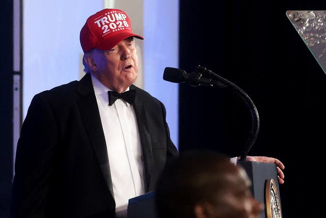 Trump Says 22nd Amendment Bars 2028 Run