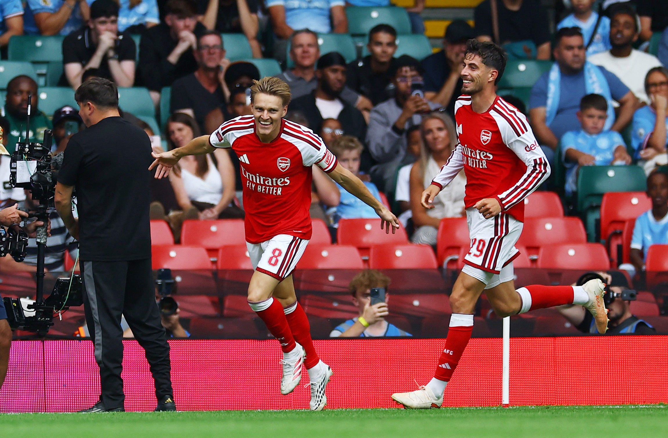 Arsenal vs Manchester City Final score and reaction from Community Shield