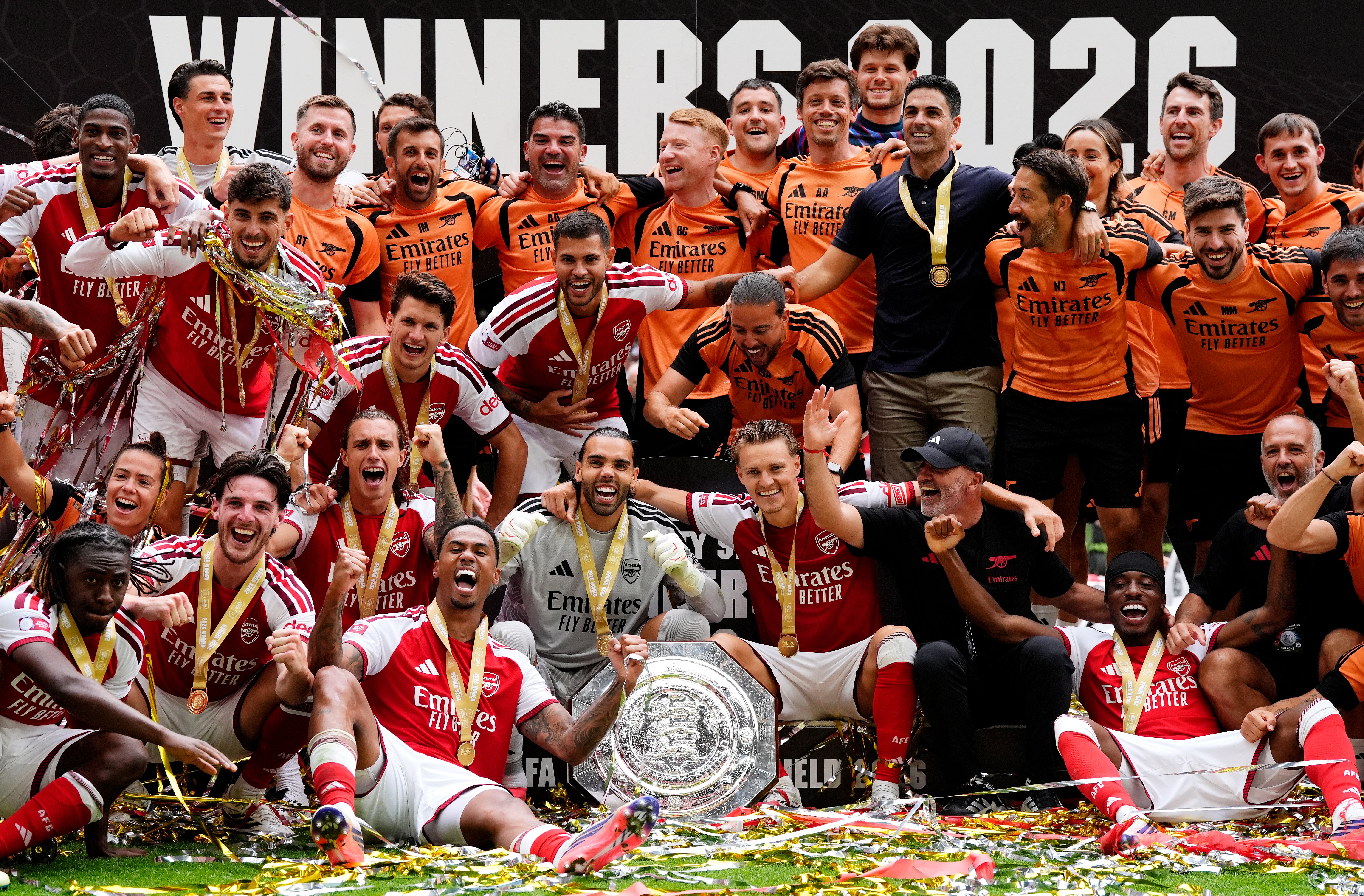 Why Arsenal's Community Shield victory over Man City is so ominous for title rivals