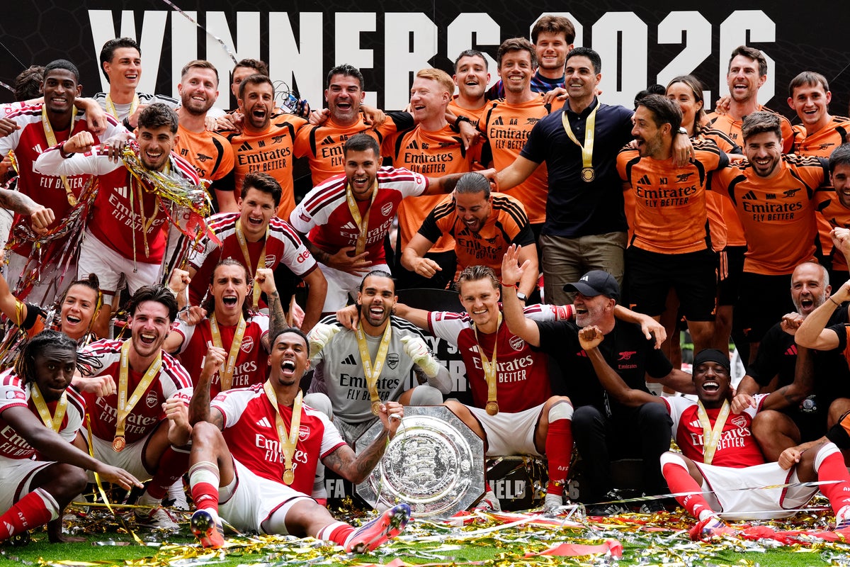 Why Arsenal's Community Shield victory over Man City is so ominous for title rivals