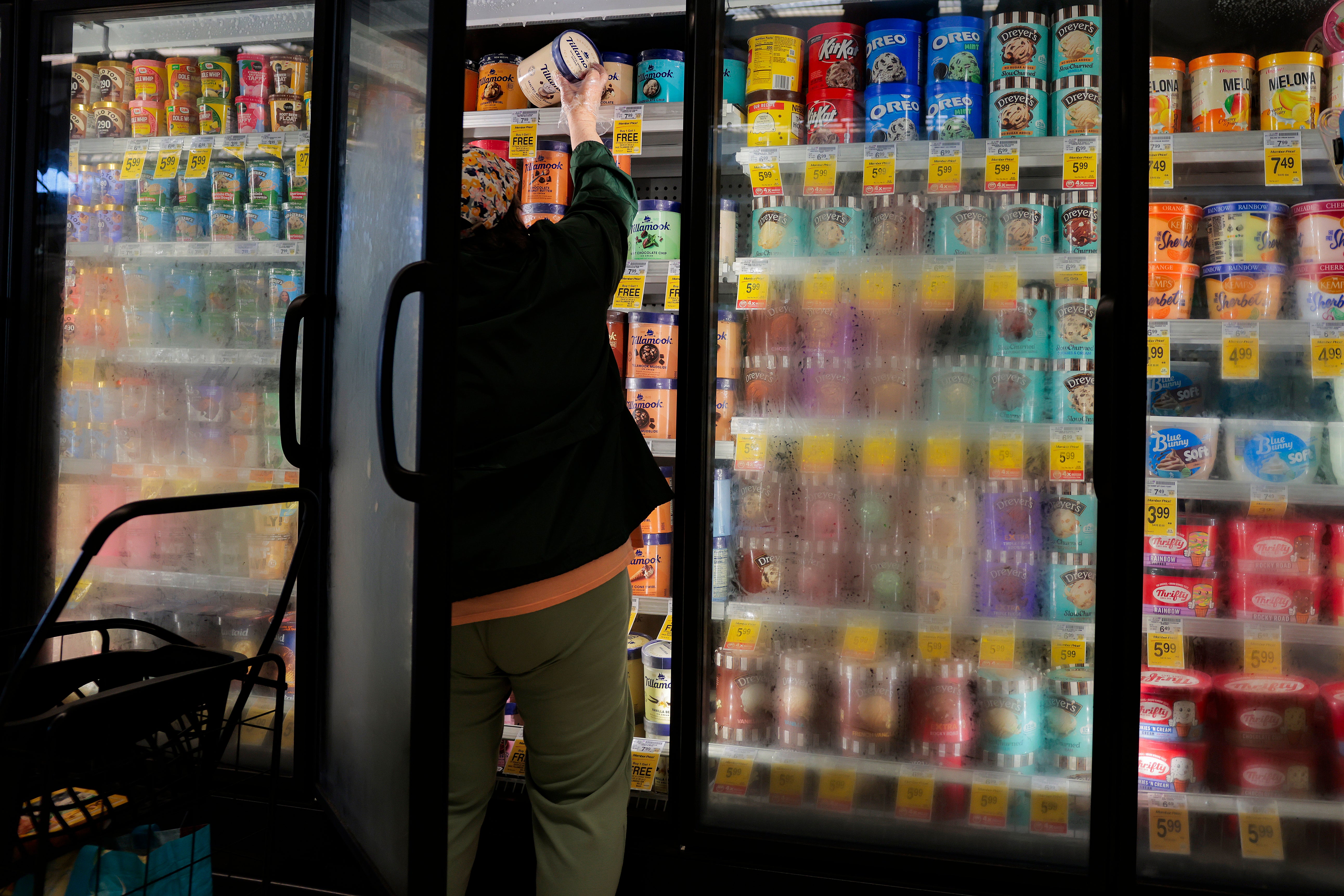 Popular ice cream brand sold at Walmart and Target files for bankruptcy