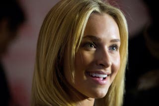 Hayden Panettiere attends Jony And Marc's (RED) Auction at Sotheby's in New York