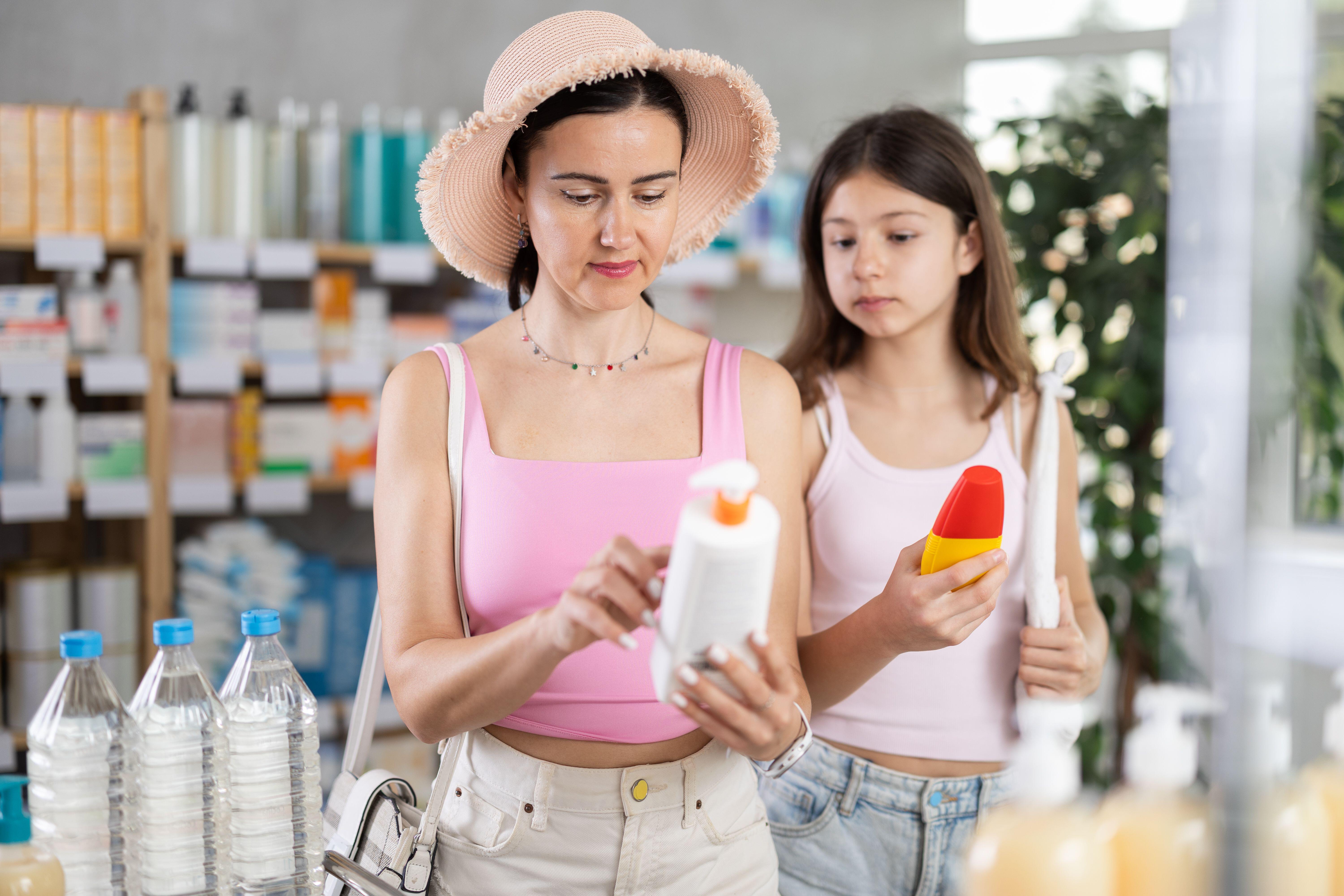 Some foundations and other cosmetics sold in Australia can advertise SPF 50+ even though sun protection is not their primary purpose