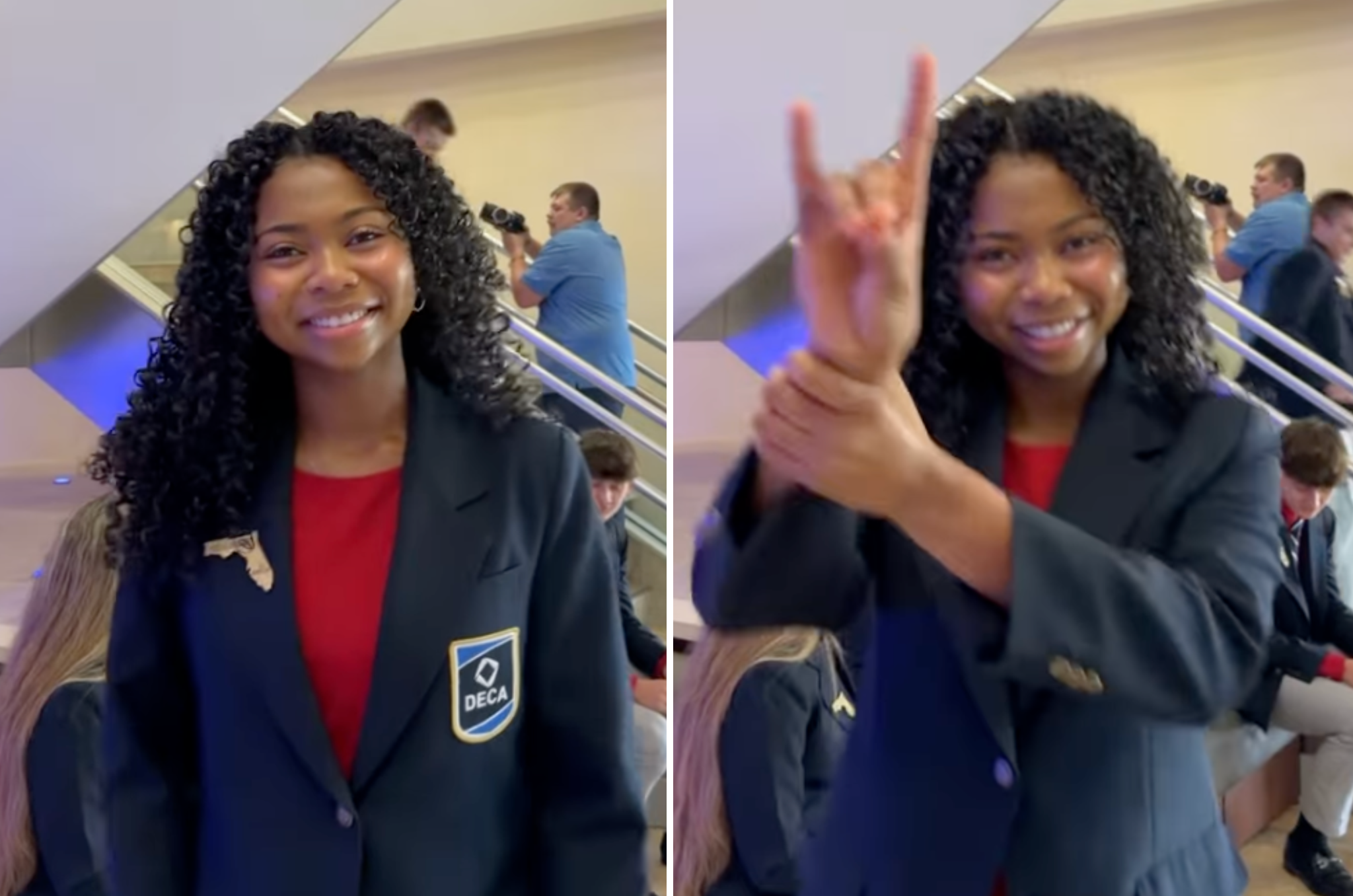 High school student receives 40 scholarships to fulfill her college dream