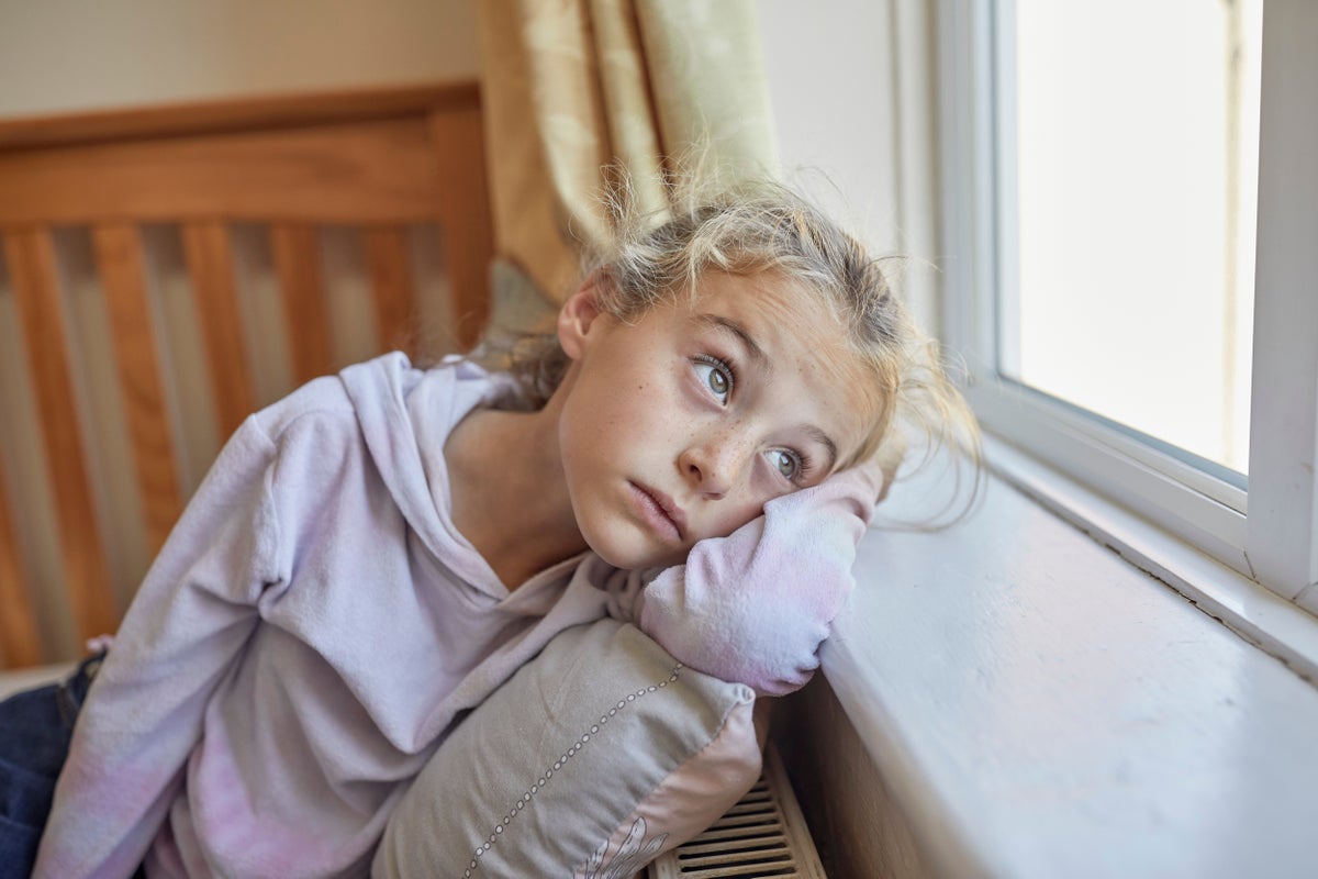 Children's helpline says number of calls about child domestic abuse cases has risen 80% in five years