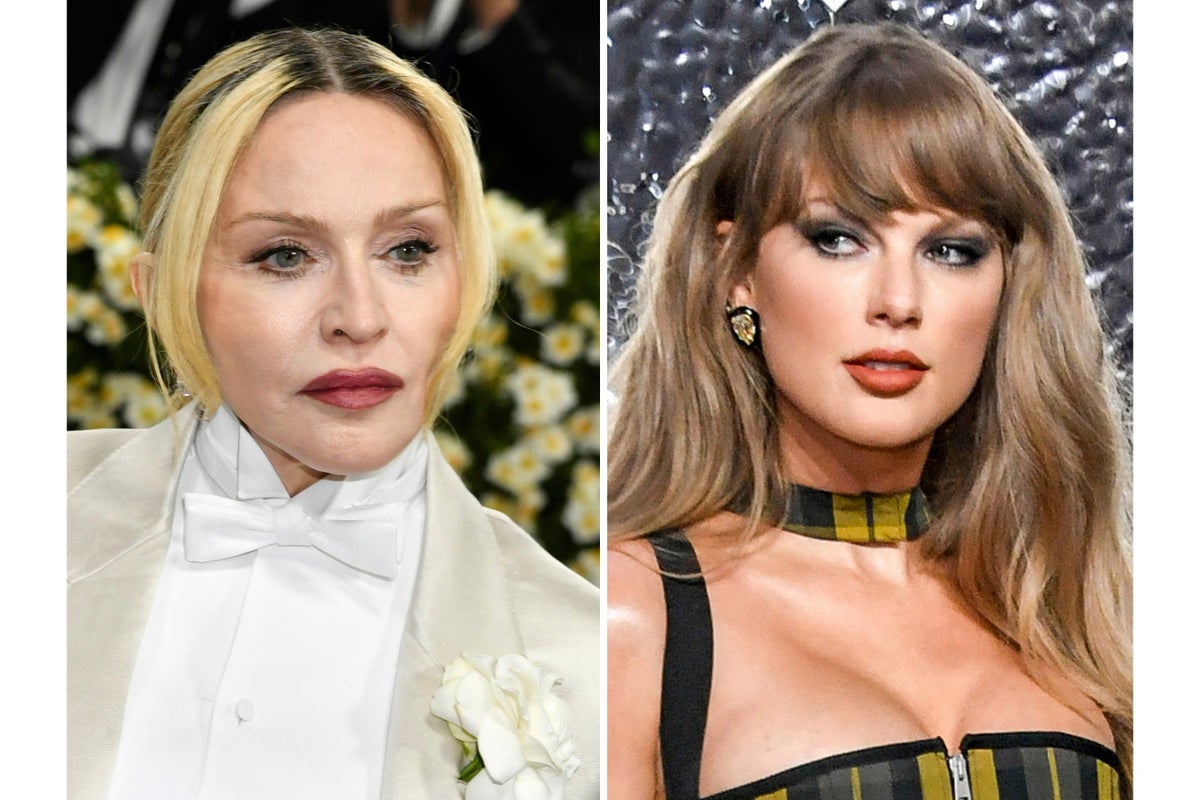 MTV VMAs nominations: Madonna leads with 11 as Taylor Swift follows behind