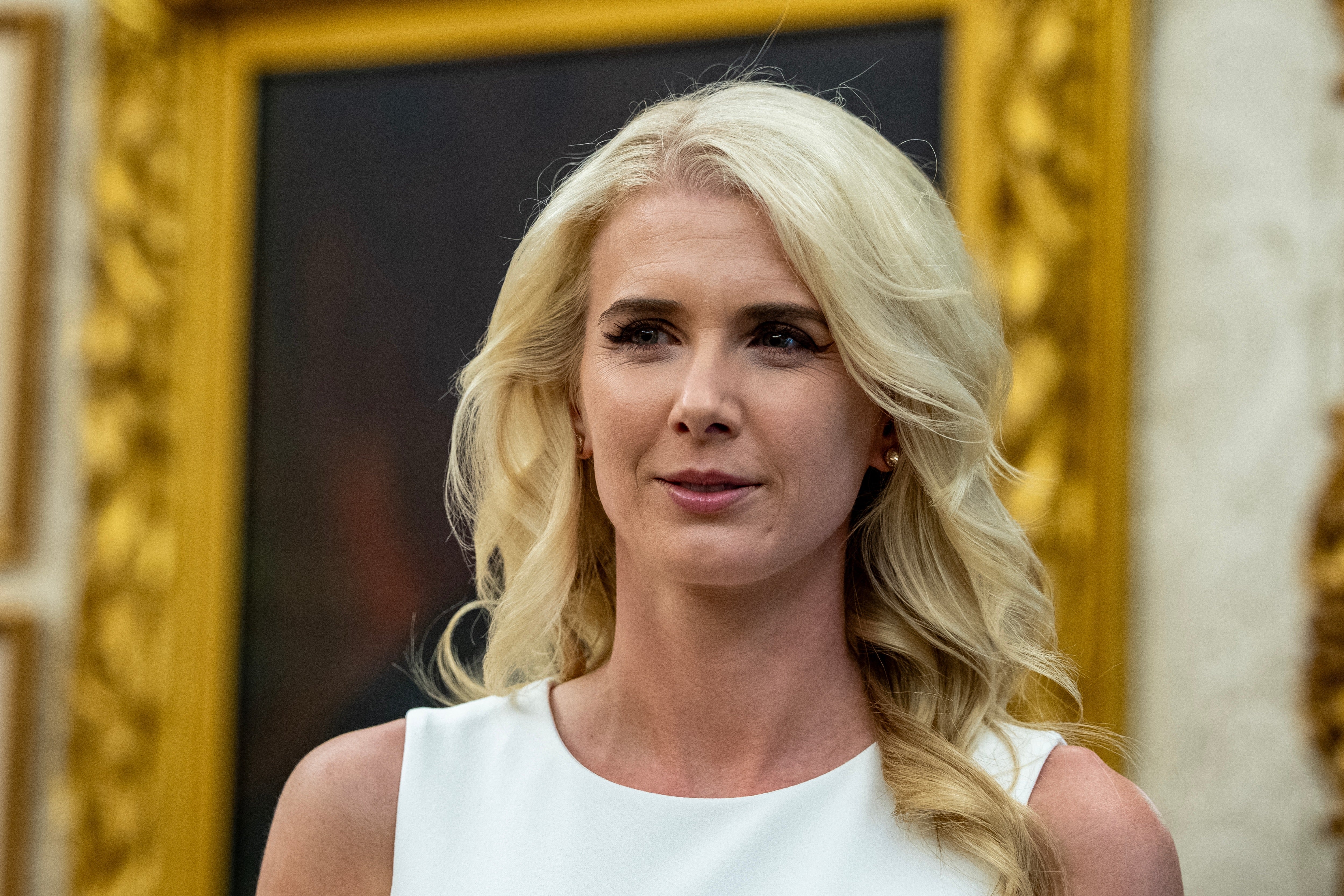 Natalie Harp: Trump aide called his 'human printer' draws scrutiny over role