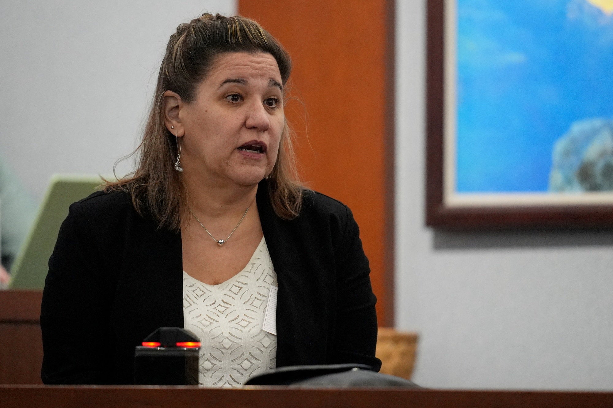 Gavin was not at Shakur’s autopsy but was called as an expert witness because the examiner from 30 years ago has since died