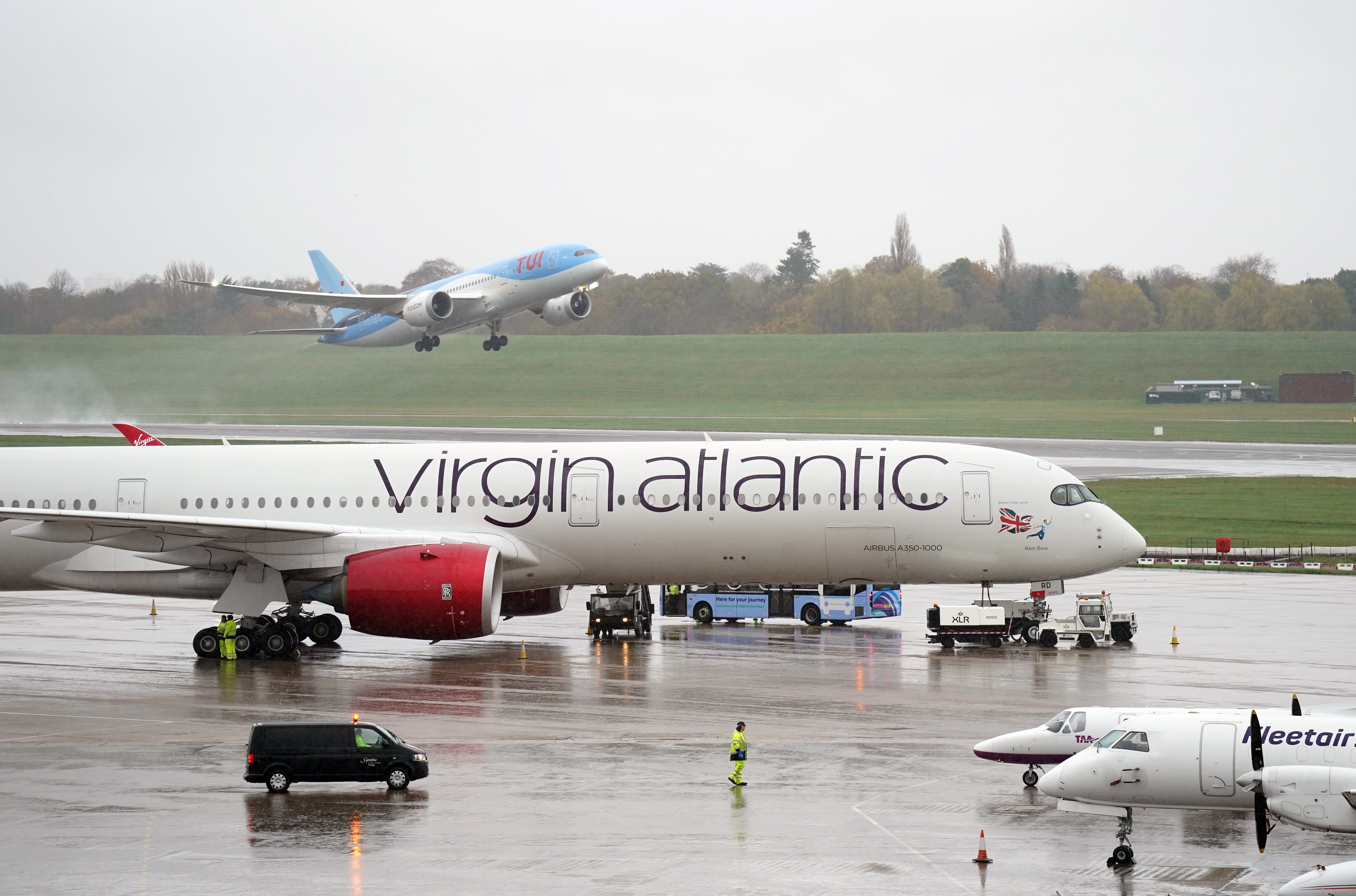The investigation into Virgin Atlantic is looking into mandatory resort fees and local taxes for package holidays