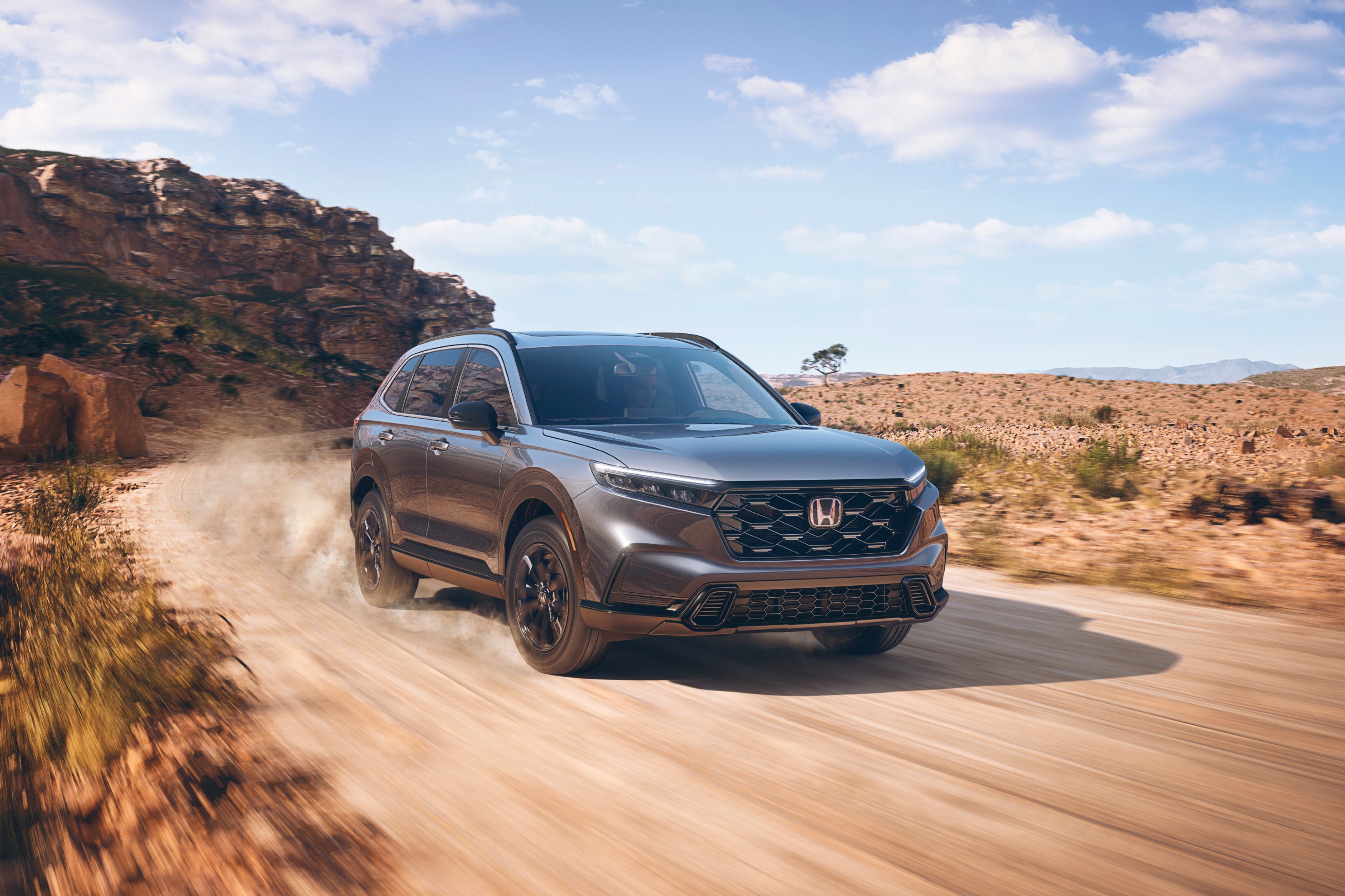 The Honda CR-V is a longtime favorite for small SUV shoppers