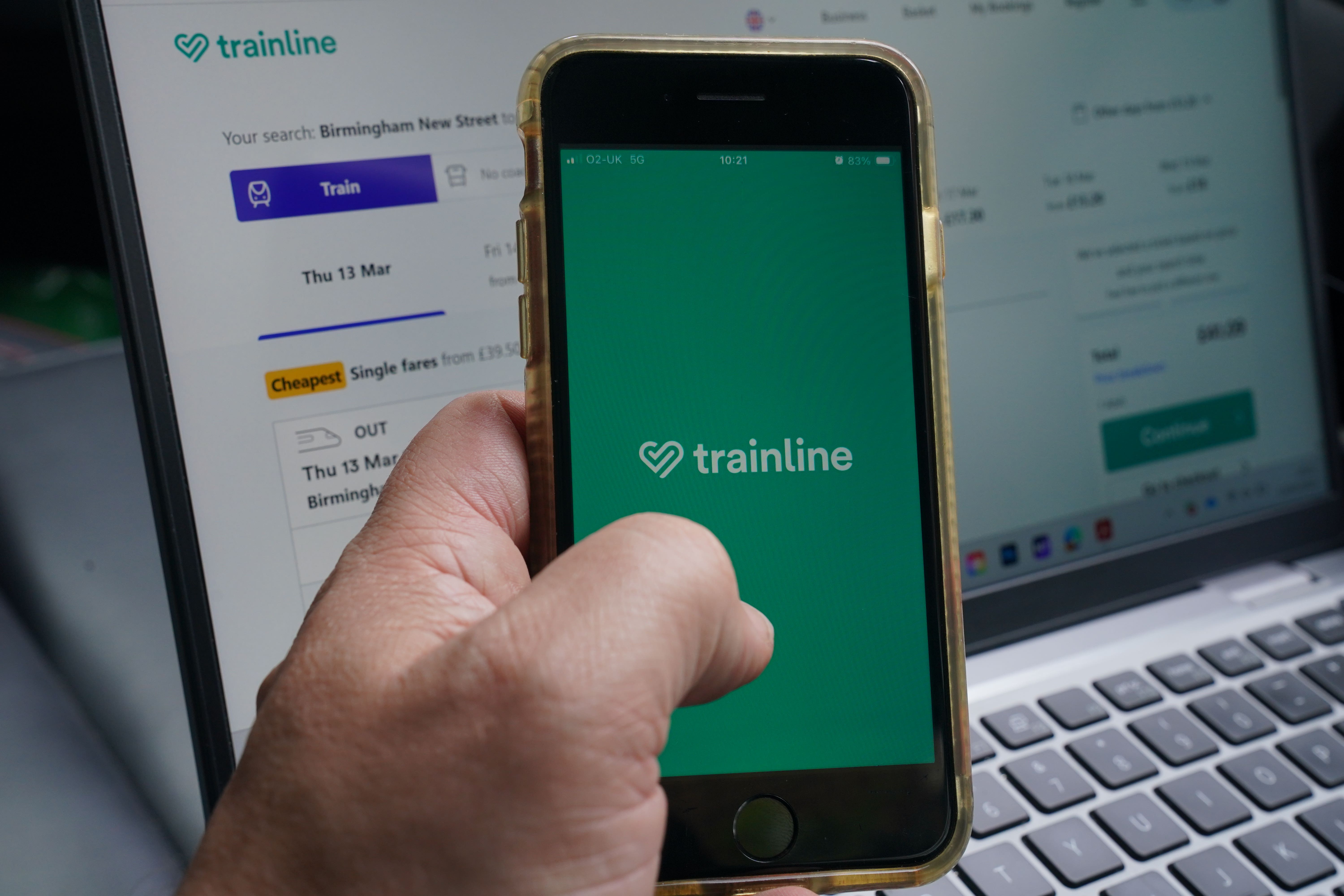 The Trainline investigation focuses on whether all mandatory fees were displayed upfront