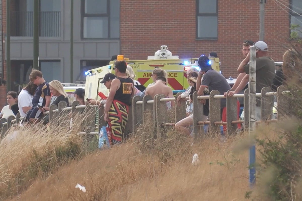 Father who died with two family members in Shoreham incident was refugee