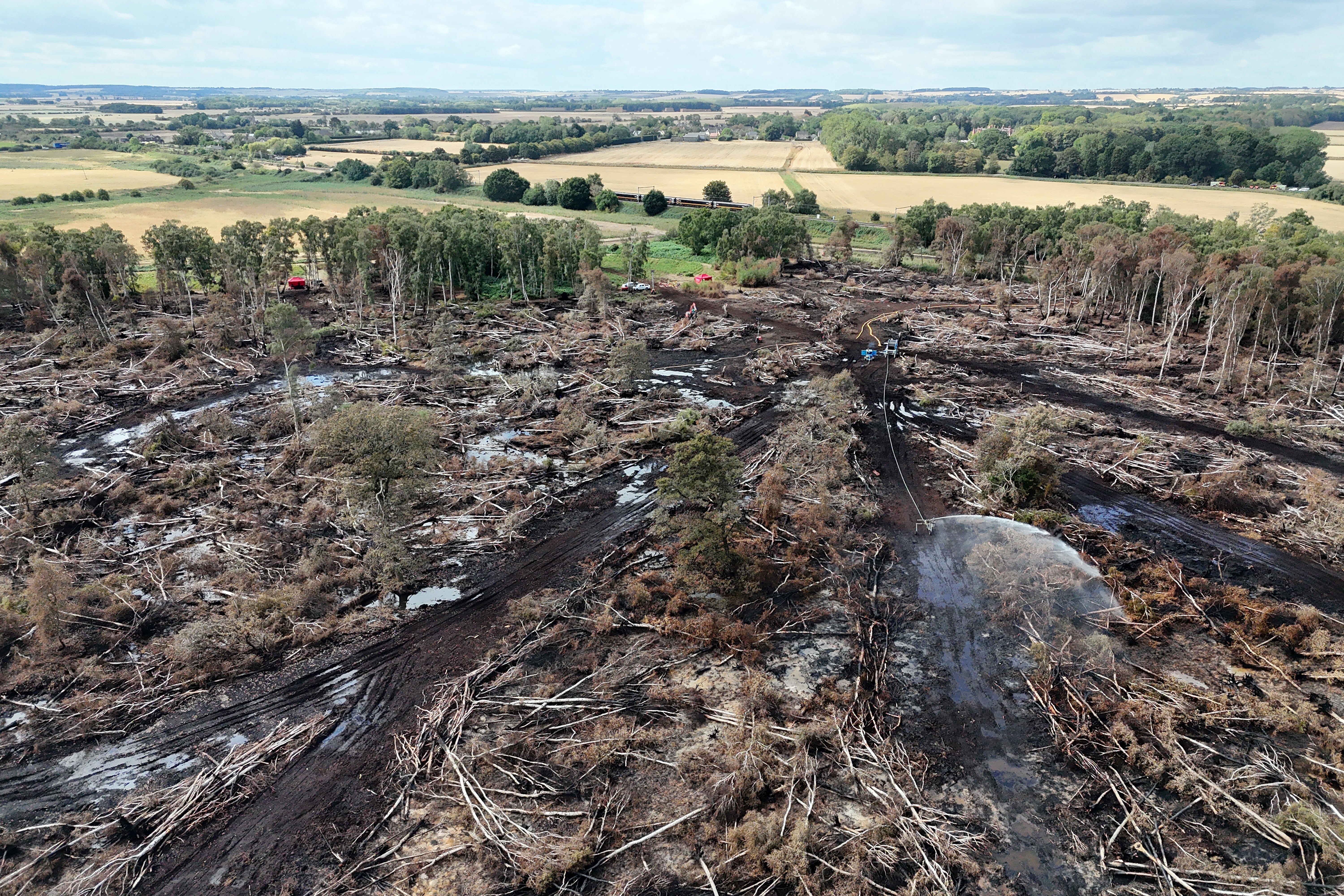 Archaeologists in race against time to save vital Bronze Age artefacts