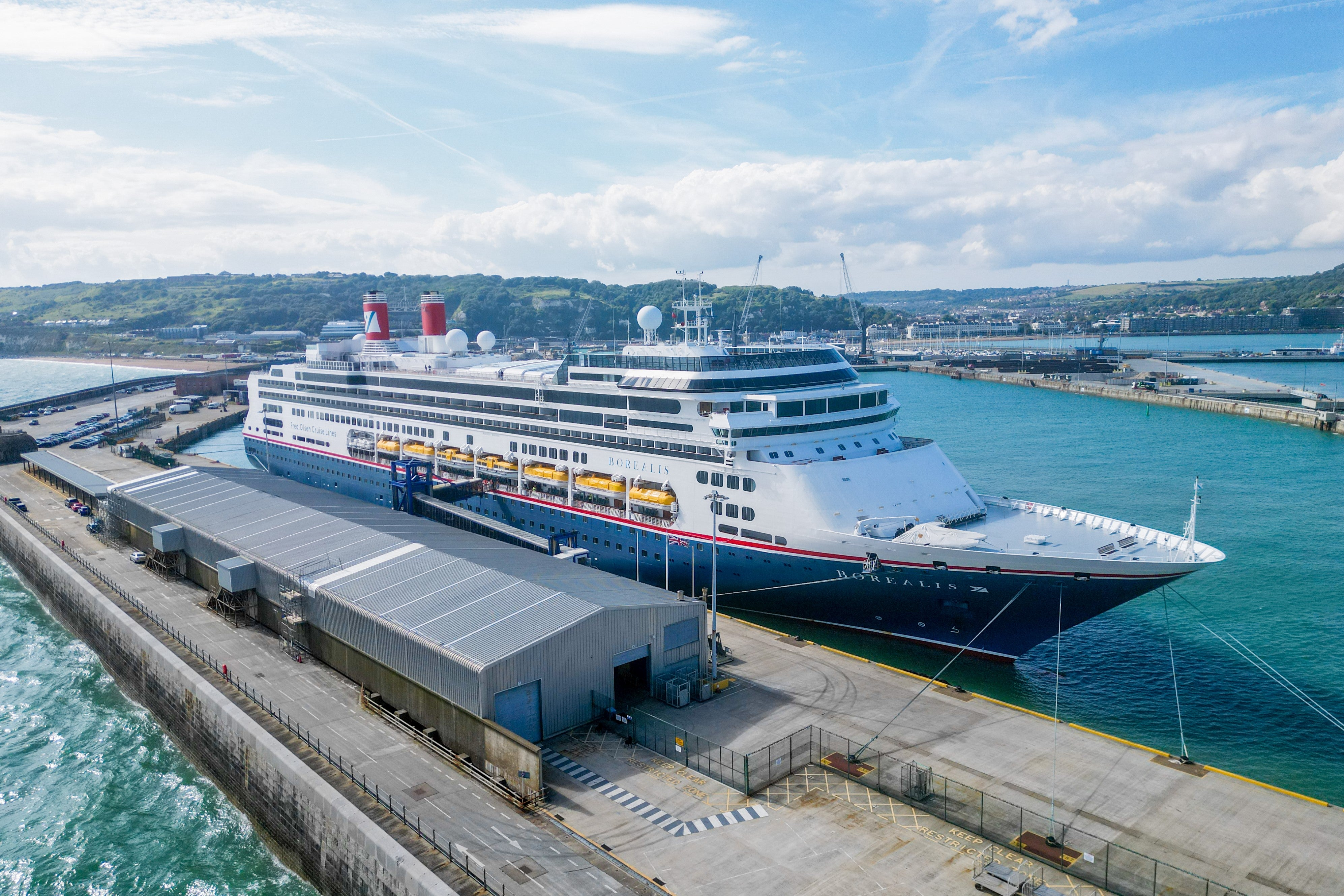 <p>Cruise ships can be among the best places to view the eclipse </p>
