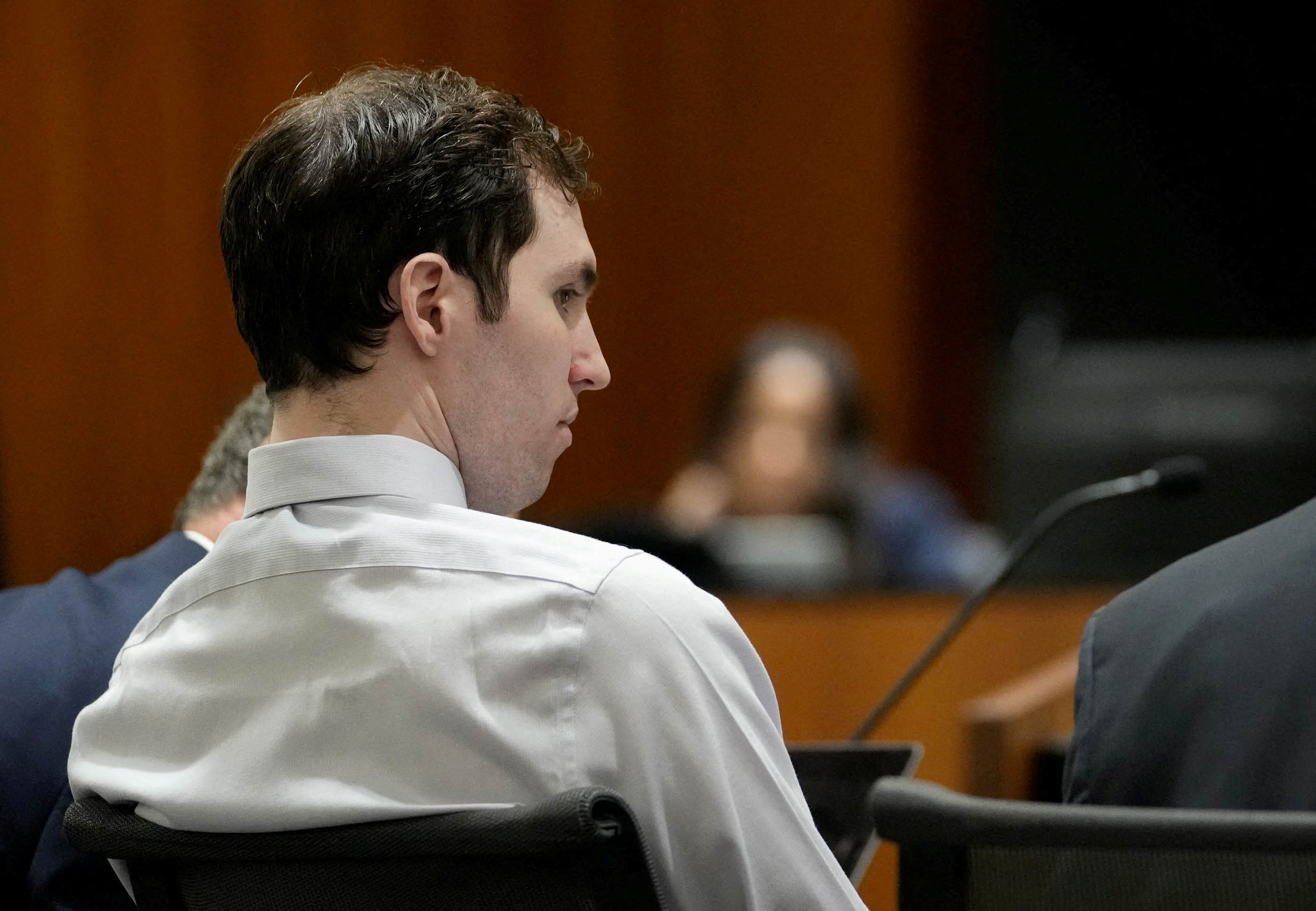 During a July hearing, investigators presented DNA analyses that they said linked Robinson to both the suspected murder weapon and a tool he allegedly used to engrave the bullet cartridges