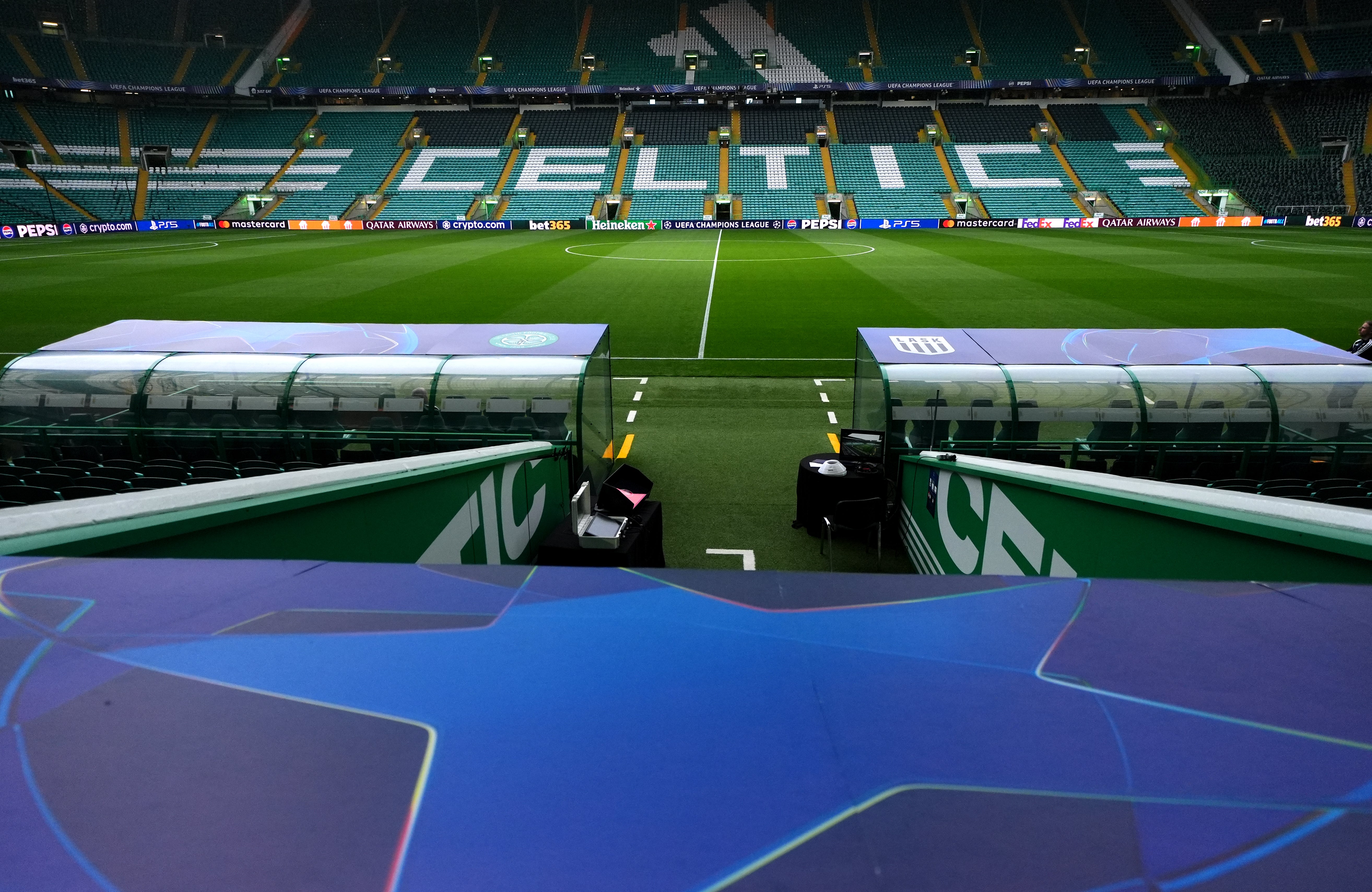 Celtic v LASK LIVE: Champions League team news as O'Neill's side face crunch play-off tie