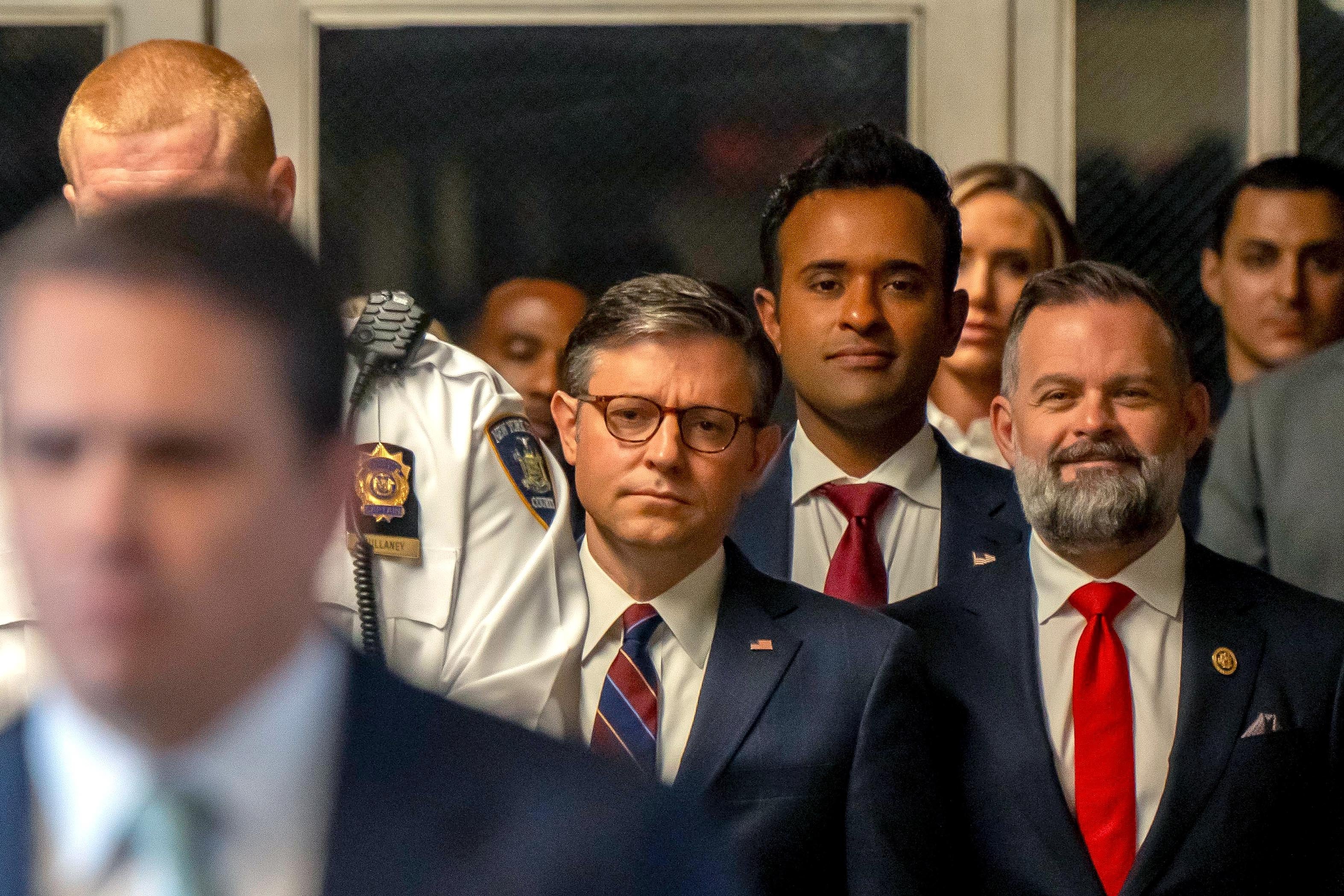 Florida Republicans did what Mike Johnson is too partisan to do — they showed disgraced Rep. Cory Mills the door