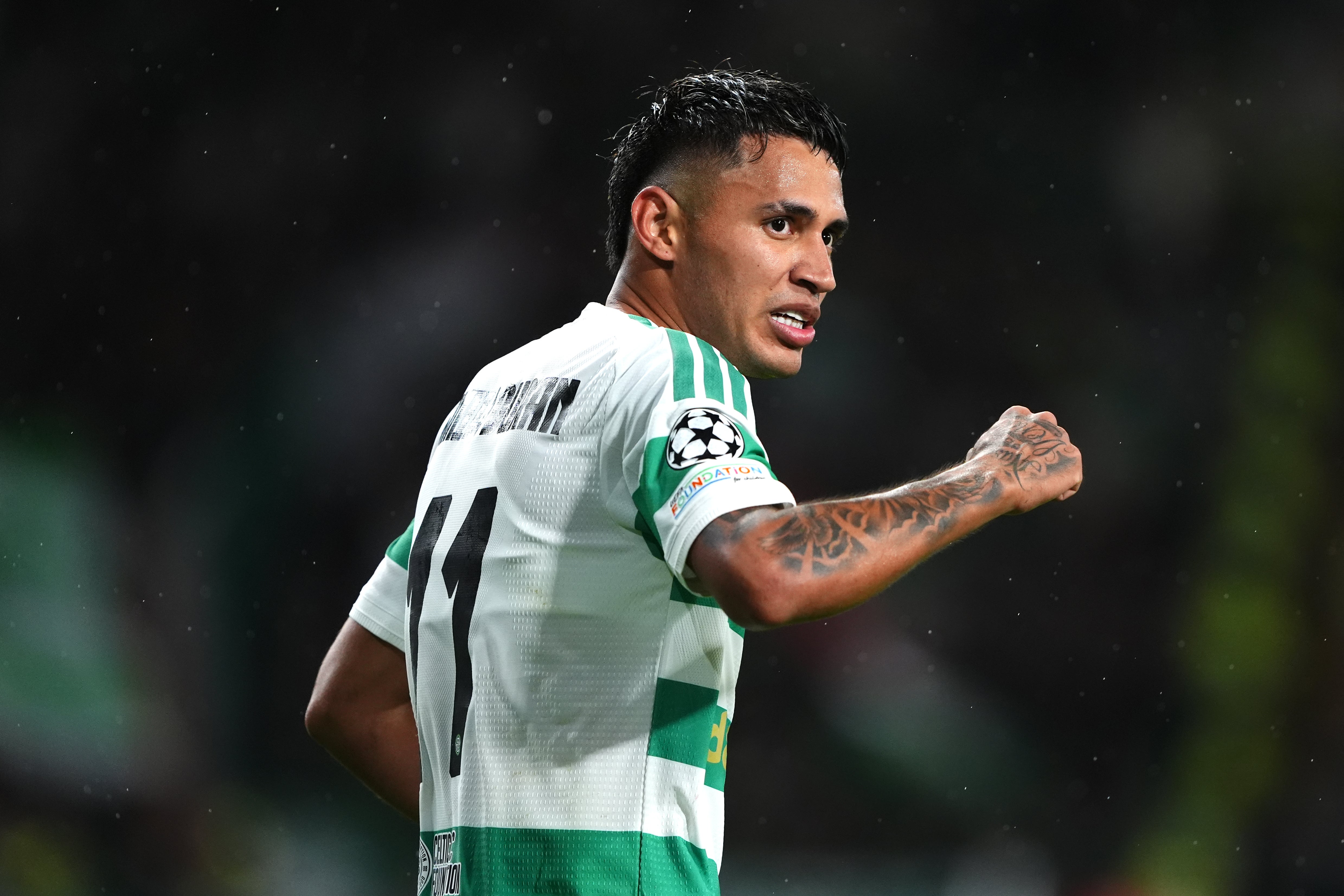 Celtic hero hailed for ‘world-class performance' in Champions League win