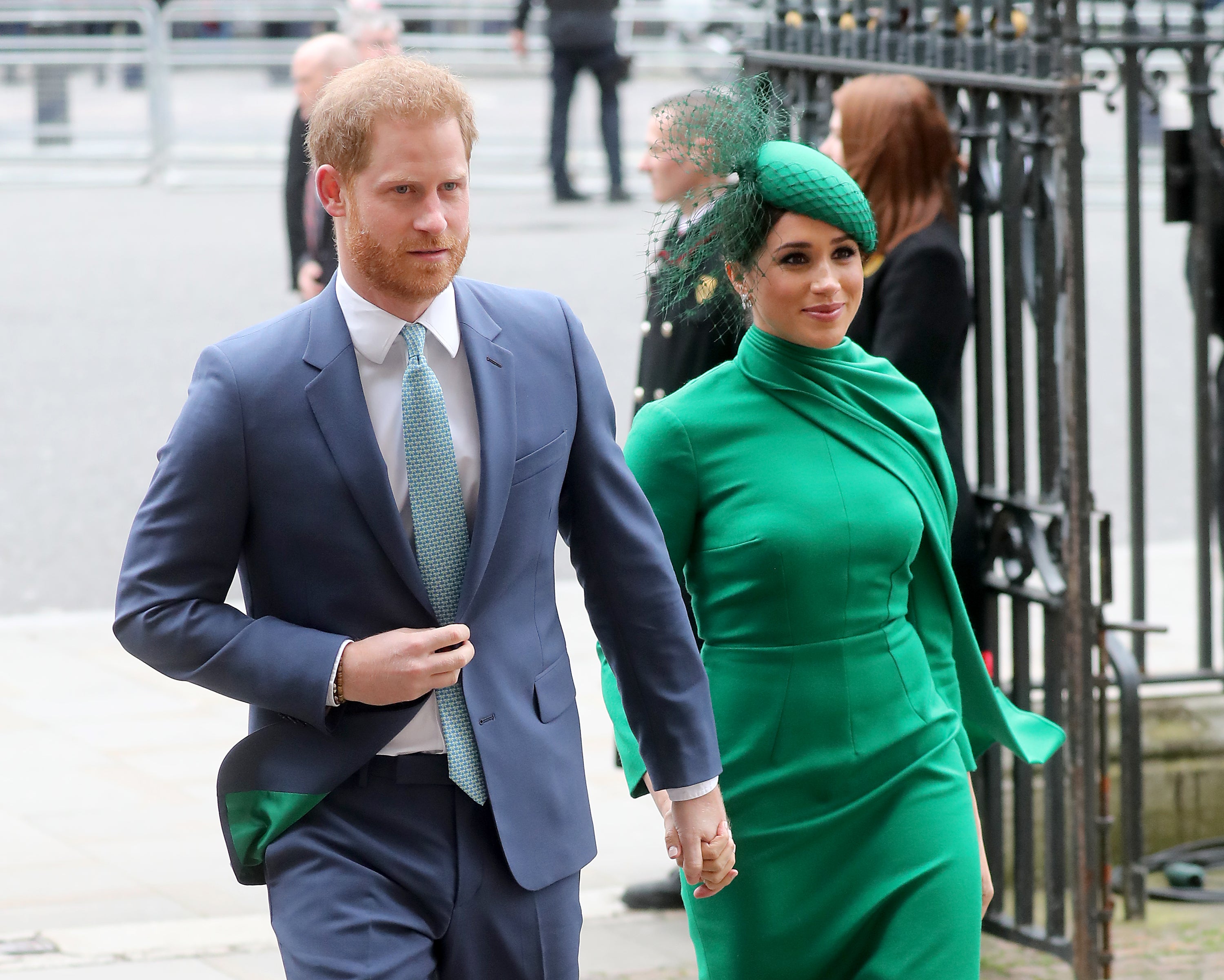 Prince Harry and Meghan should pay for their own security needs, public says in new poll