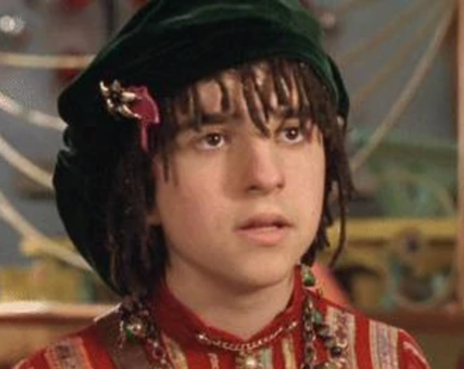 David Krumholtz was teen star who played Bernard, the head elf, in the 'Santa Clause' franchise