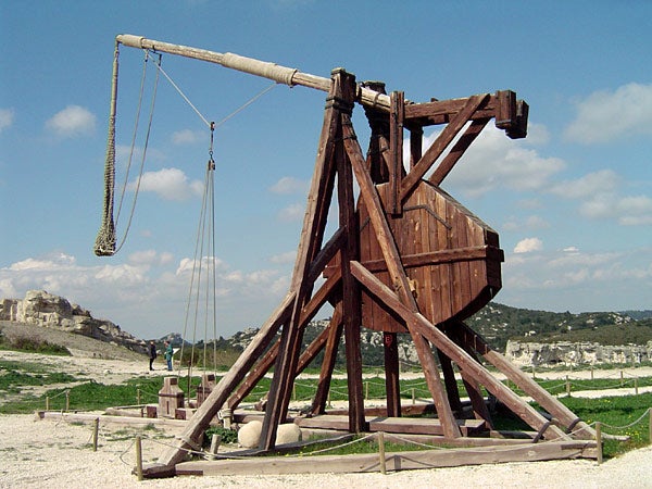 Shattered 700-year-old skeleton could be earliest-known victim of popular siege weapon