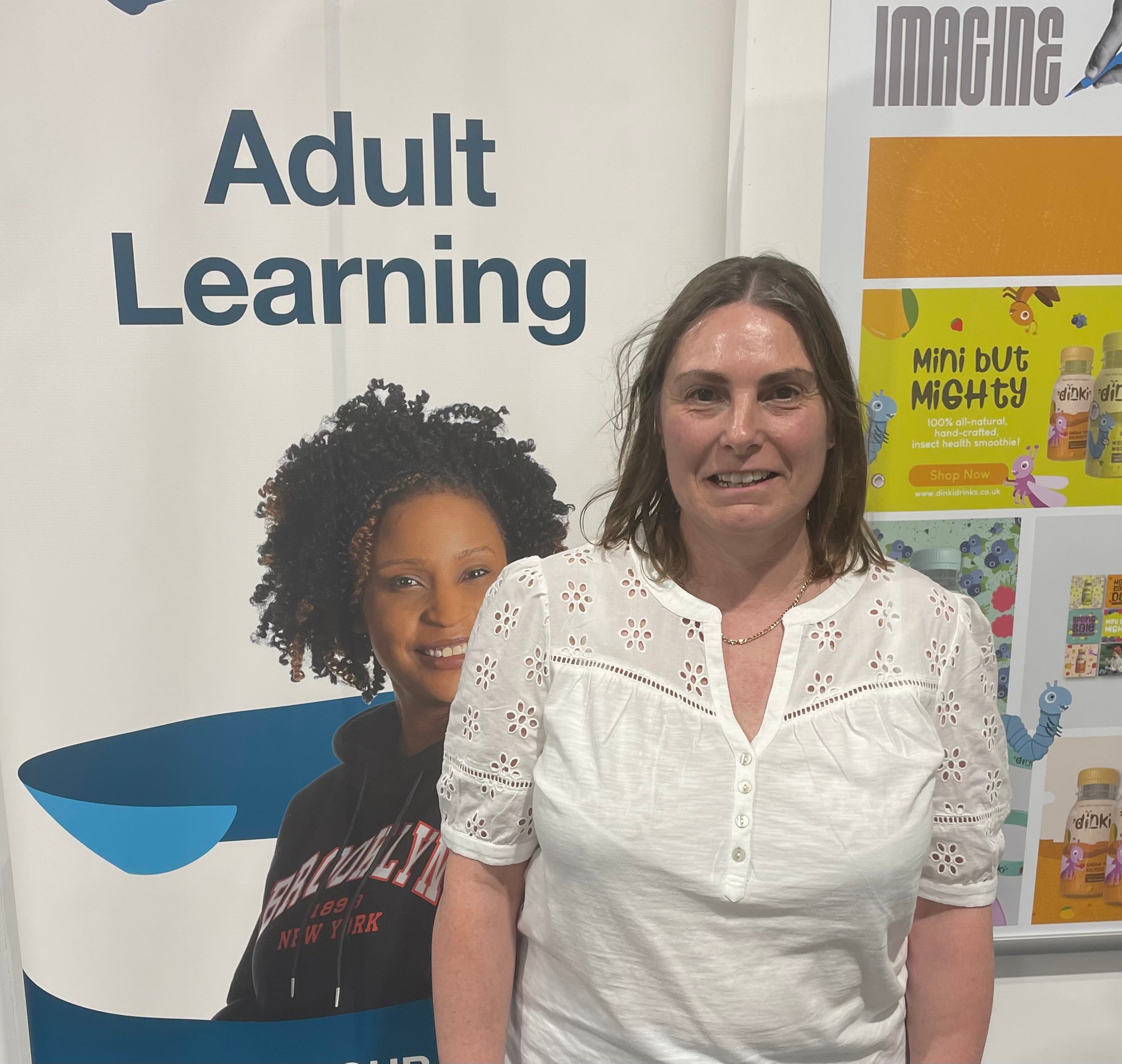‘Keep at it': Grandmother who just passed GCSE maths shares advice to adult learners