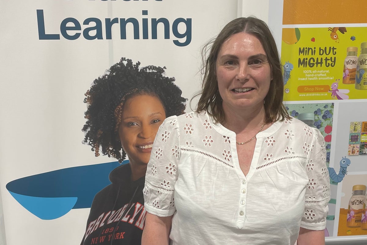 ‘Keep at it': Grandmother who just passed GCSE maths shares advice to adult learners