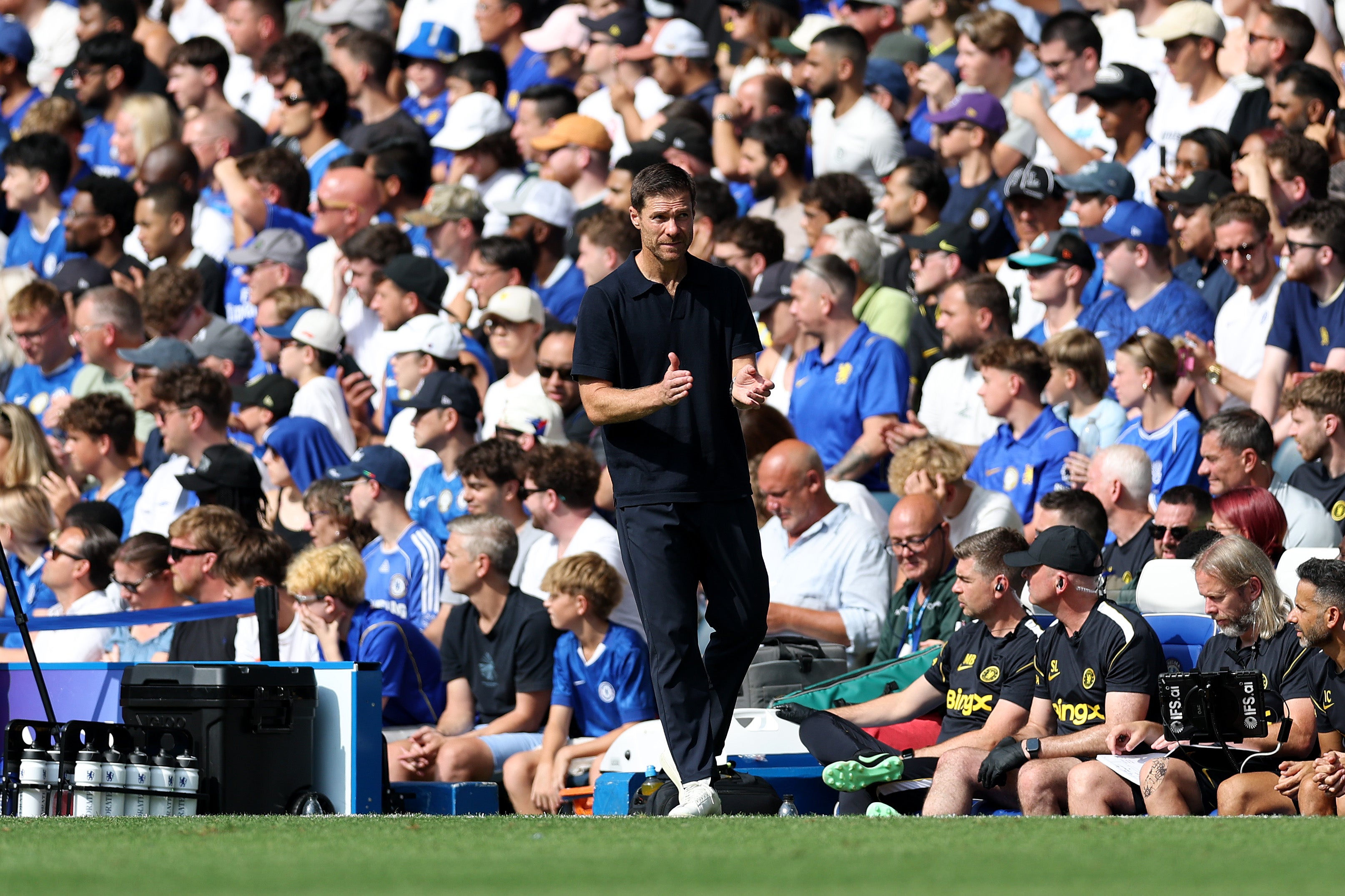 Fulham vs Chelsea: Team news as Xabi Alonso kicks off tenure as Blues manager