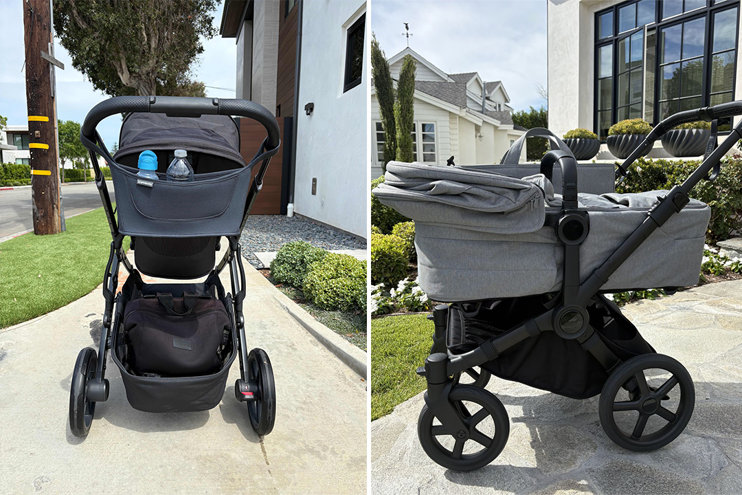 double stroller travel bag Master Graphite 706 Spinning Age 3-4y around padding for reliable Size:M 6-8