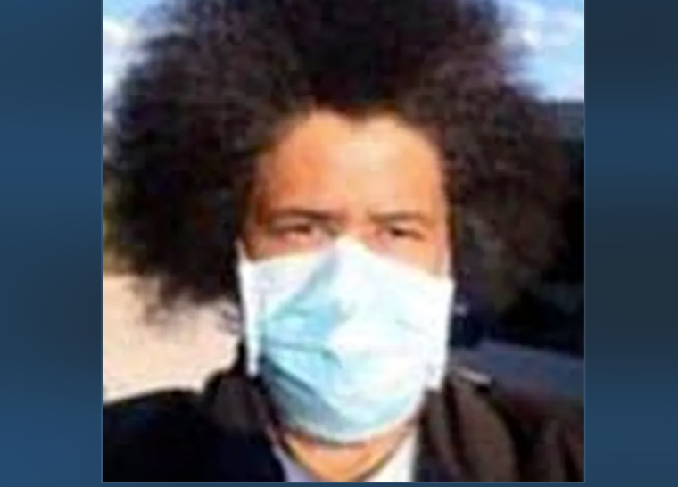 Patrick Kevin Spurlock during his state congressional primary race in Washington state. Spurlock has been identified as a suspect in a fatal triple shooting in Los Angeles