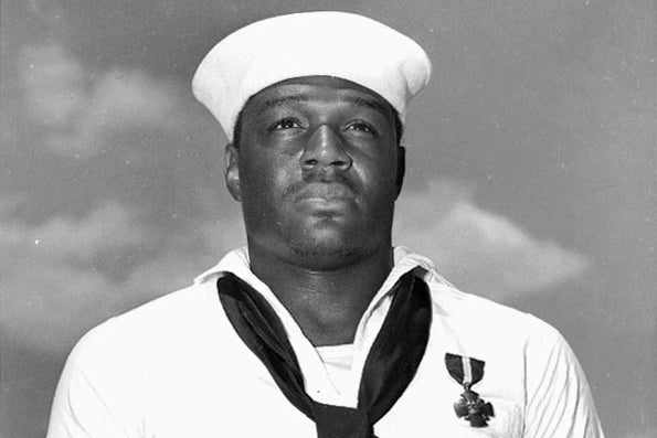 US Navy considers renaming USS Doris Miller aircraft carrier after Donald Trump