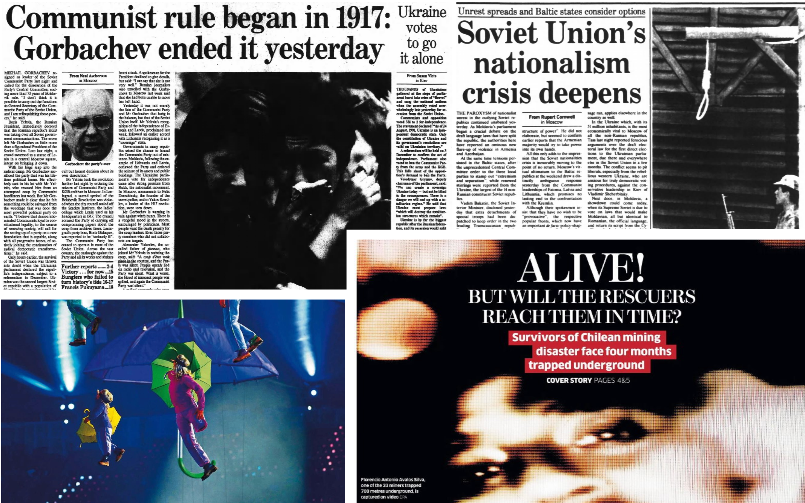 <p>Retrospective: a week of turning points that shaped the world</p>