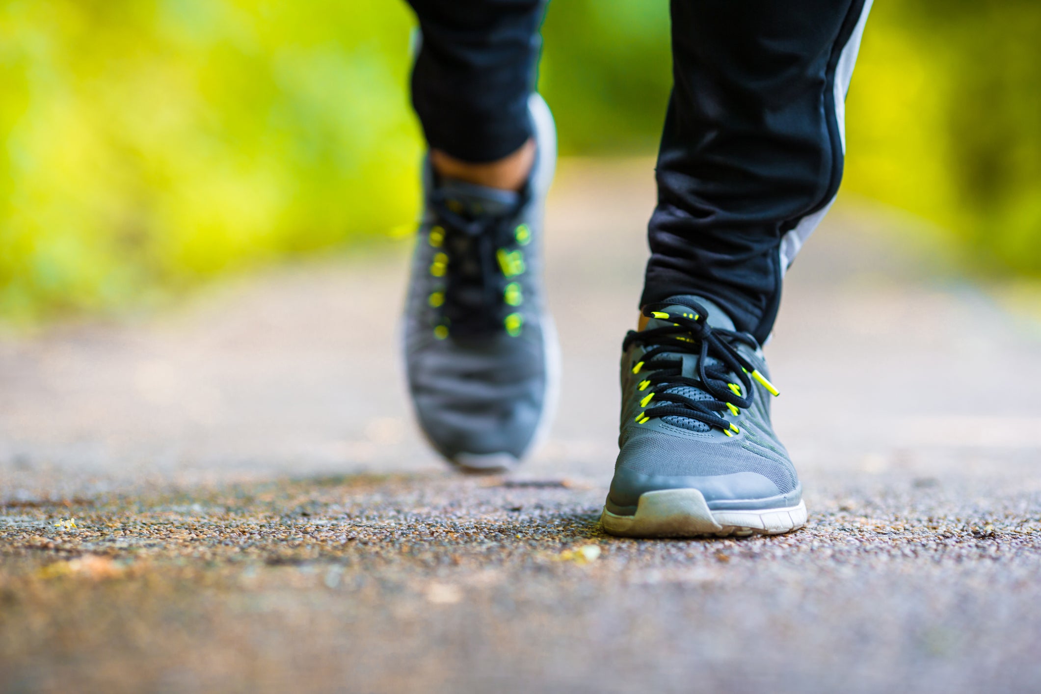 High-impact activities included jogging, tennis, skiing, acrobatics, ballet, heavy labour and backpacking