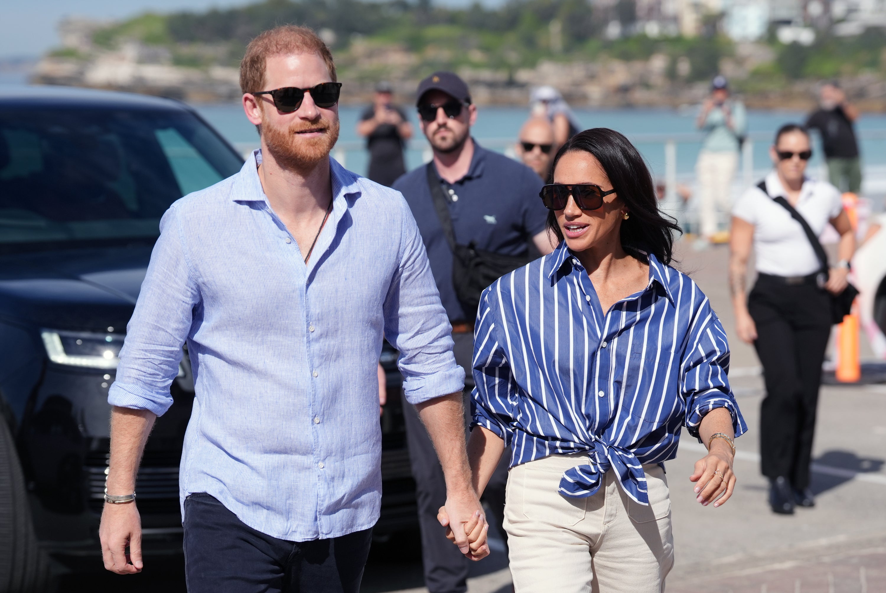 <p>The surprise news that Harry and Meghan are moving back to the UK may not be quite what it seems to be </p>