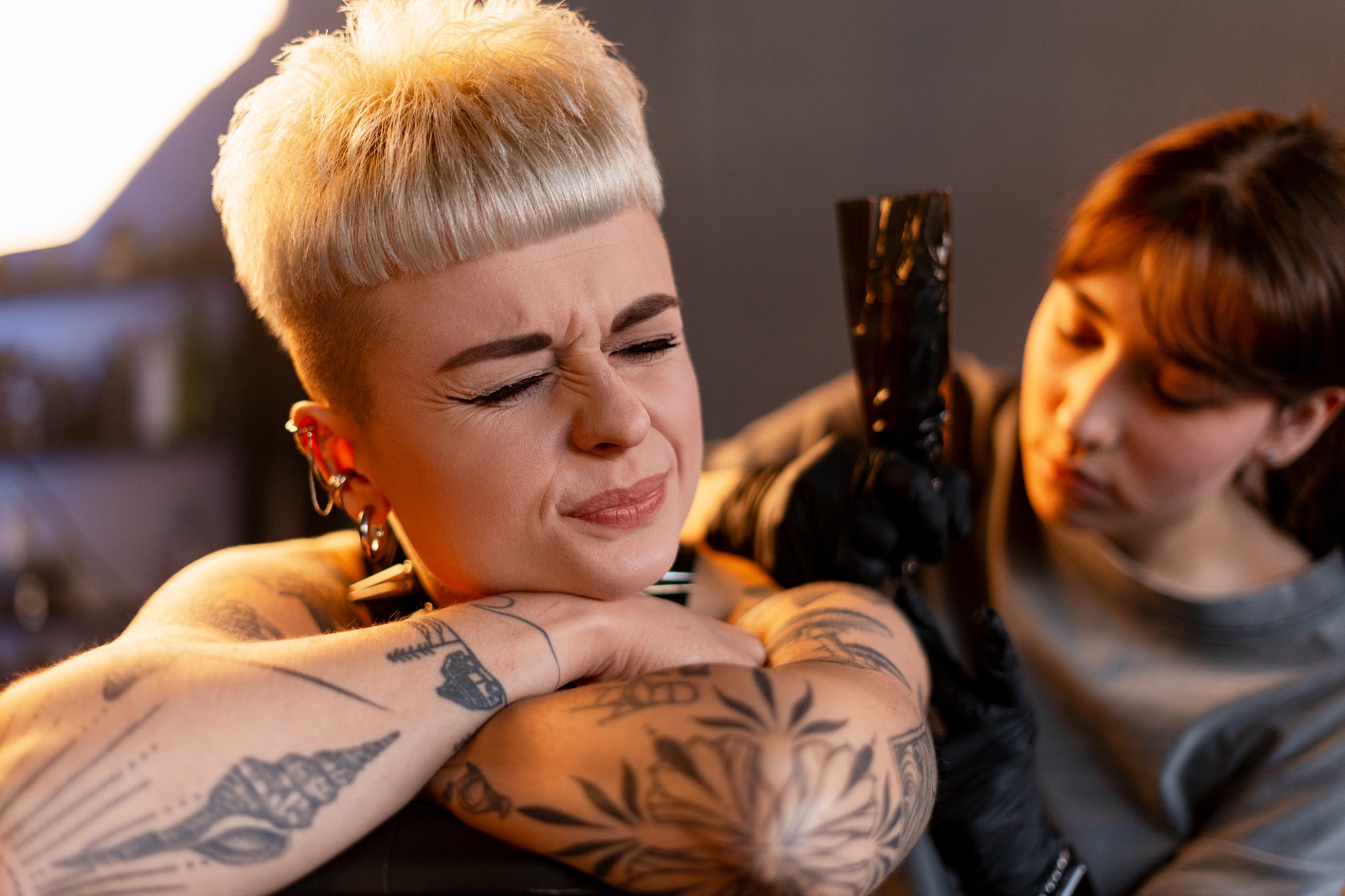 I'm covered in tattoos – what's the point if it doesn't hurt?