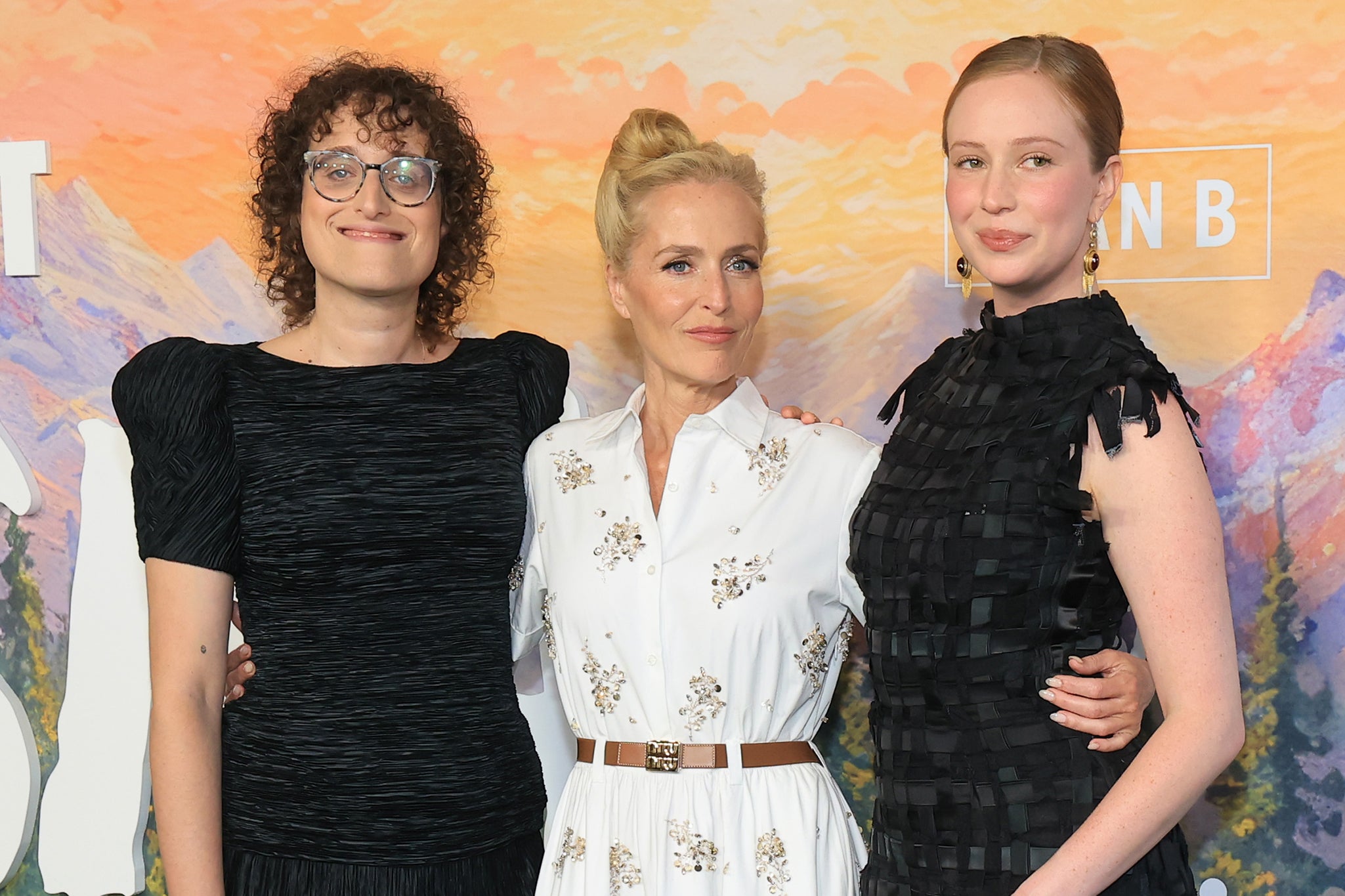 Jane Schoenbrun, Anderson and Einbinder attend the LA premiere of ‘Camp Miasma’ in July