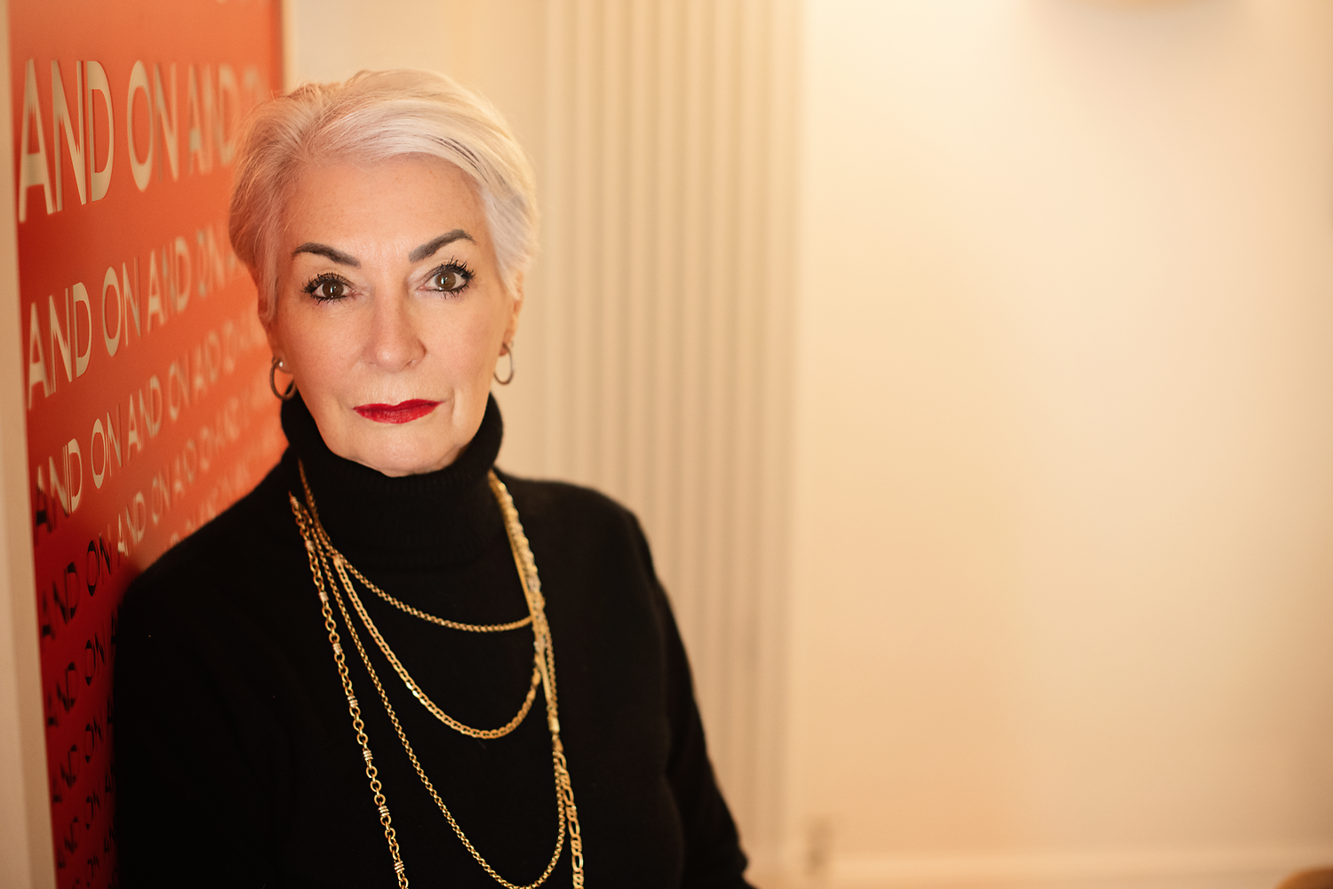 <p>At 74 Avril Millar is happier and in greater demand than she has ever been </p>