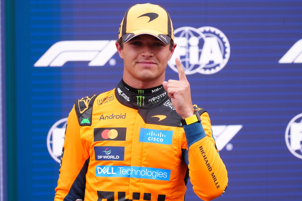Lando Norris teams up with Prime Video for 2027 docu-series